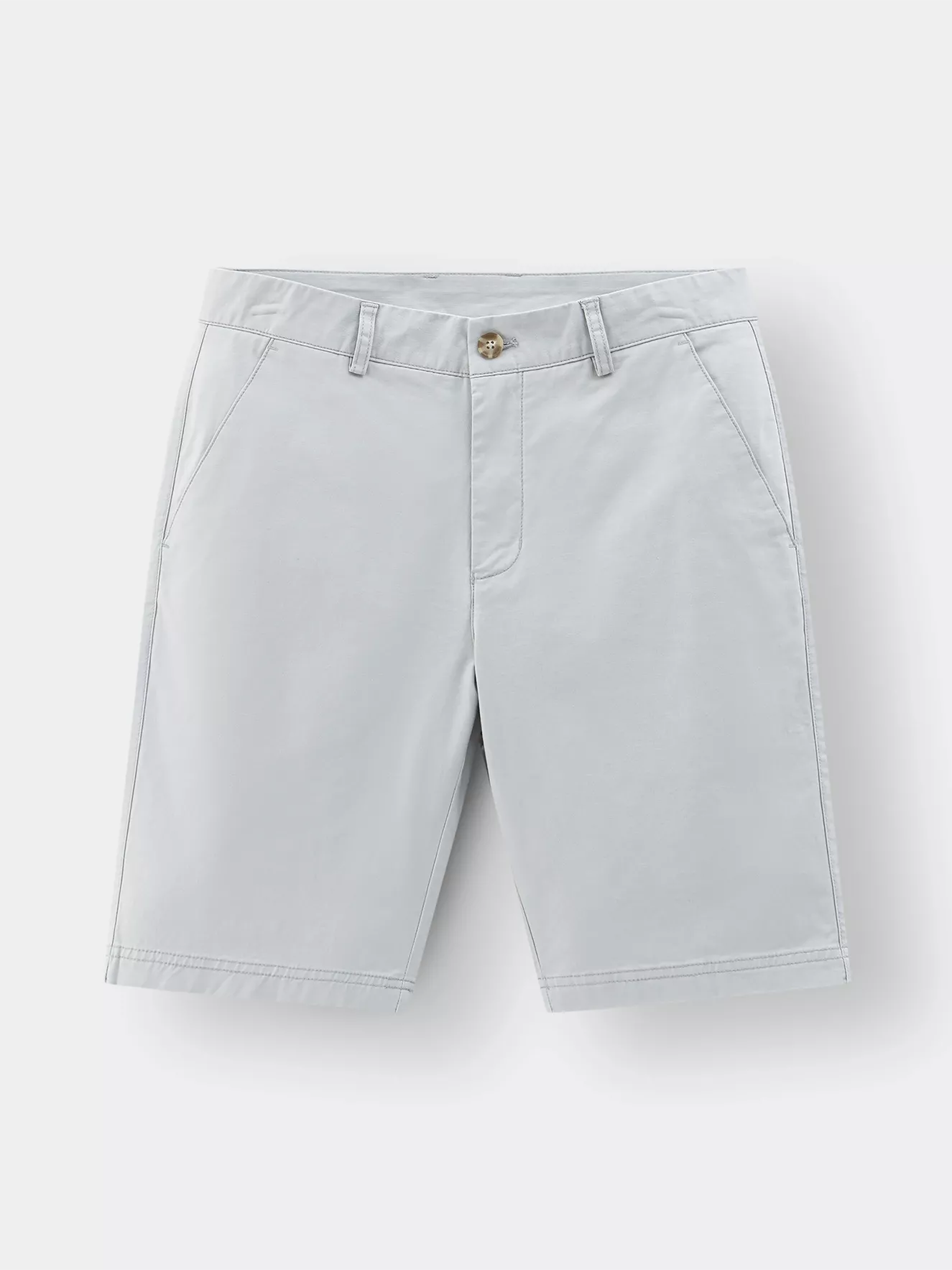 Quần Short Kaki Nam 5S Fashion Cotton Trơn Slimfit QSK25005