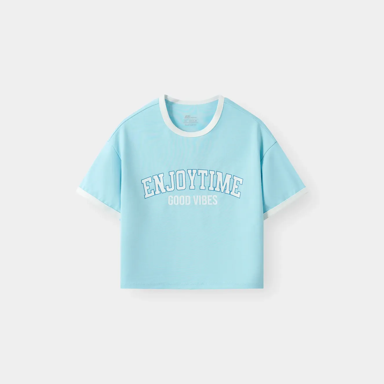 Áo Thun Bé Gái 5S Fashion ENJOYTIME Cotton Phom Regular G0ATS26020