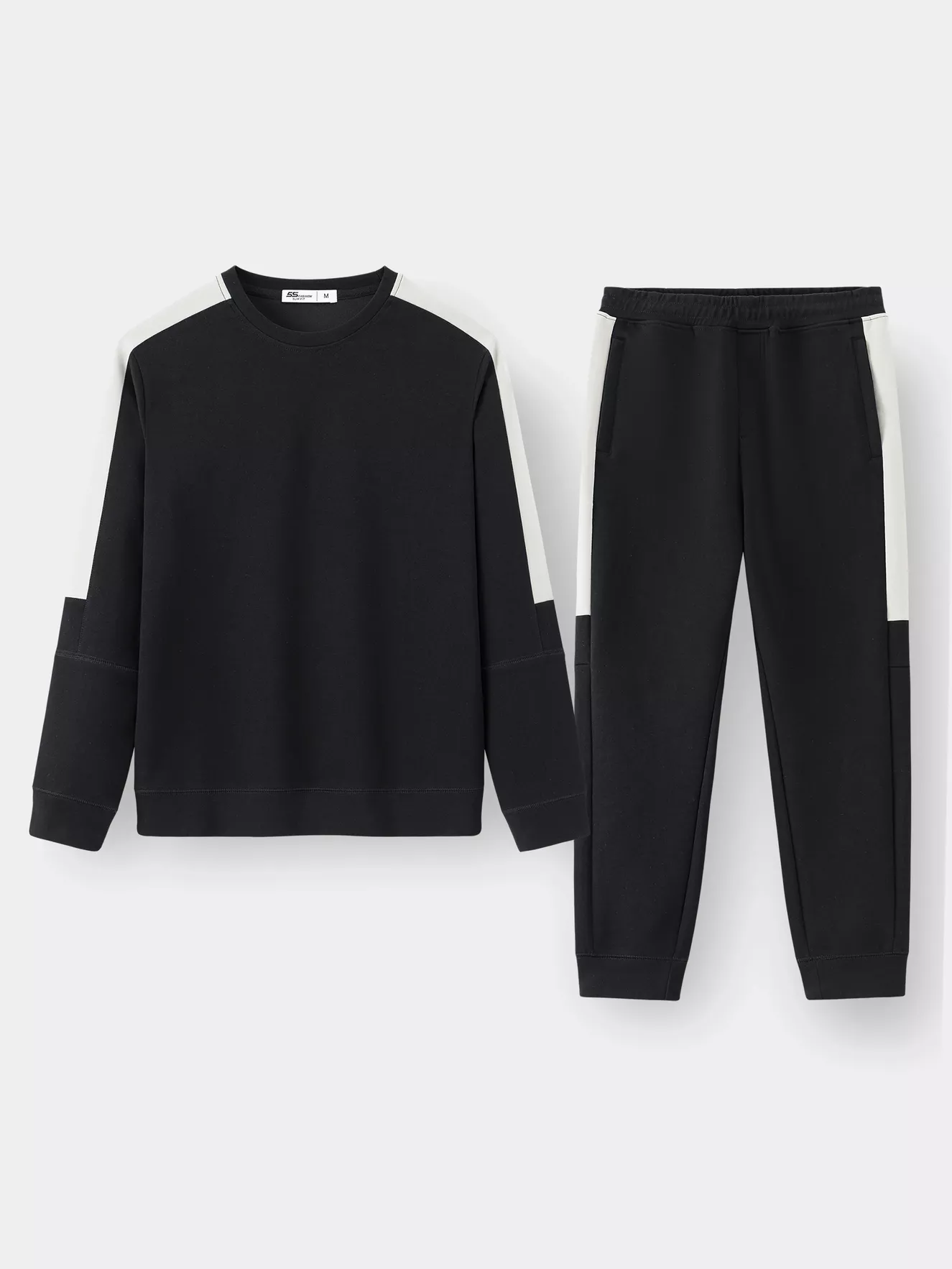 Bộ Quần Áo Dài Tay Nam Chất Nỉ 5S Fashion Can Phối BNI23105