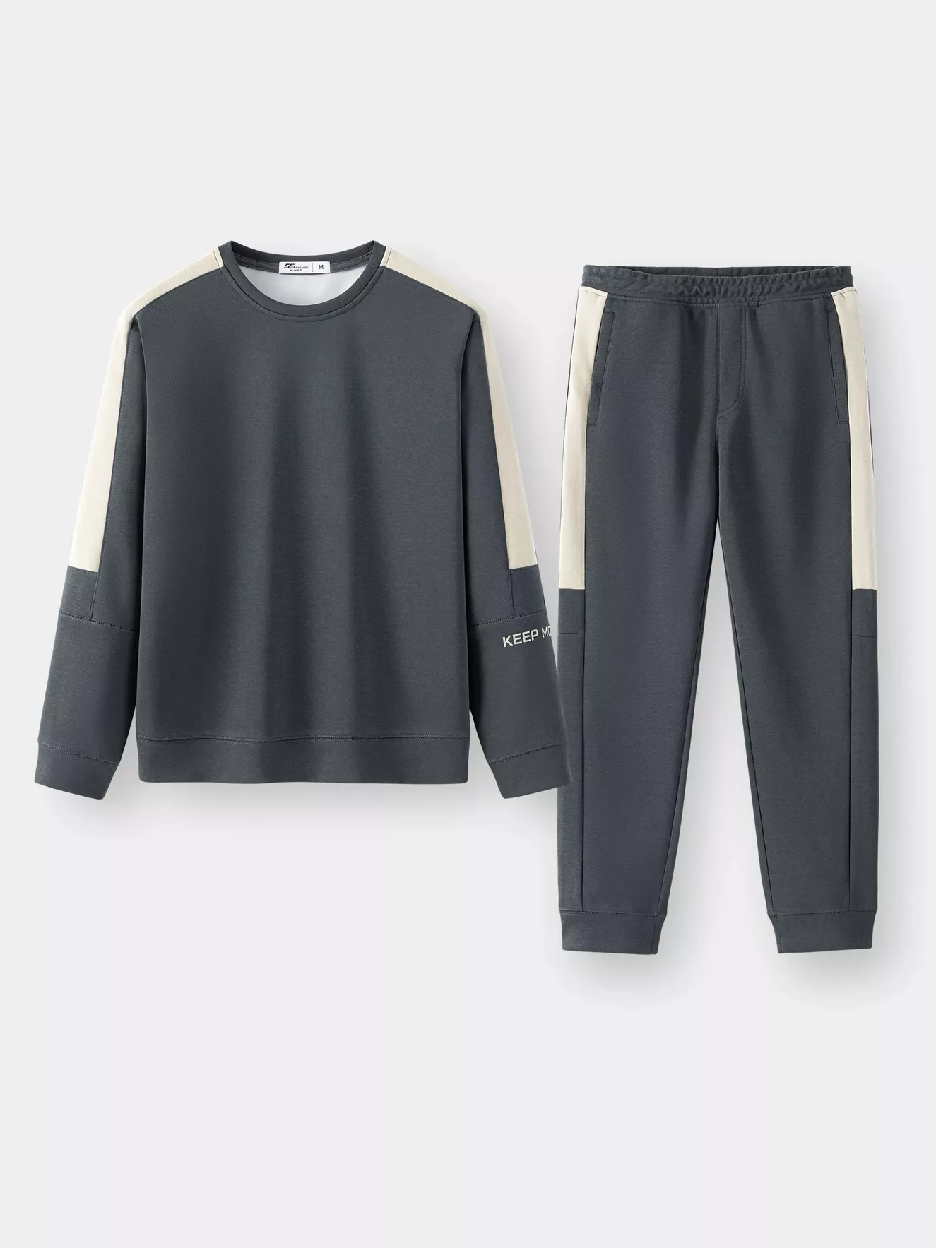 Bộ Quần Áo Nam Mùa Đông 5S Fashion Can Phối BNI24118