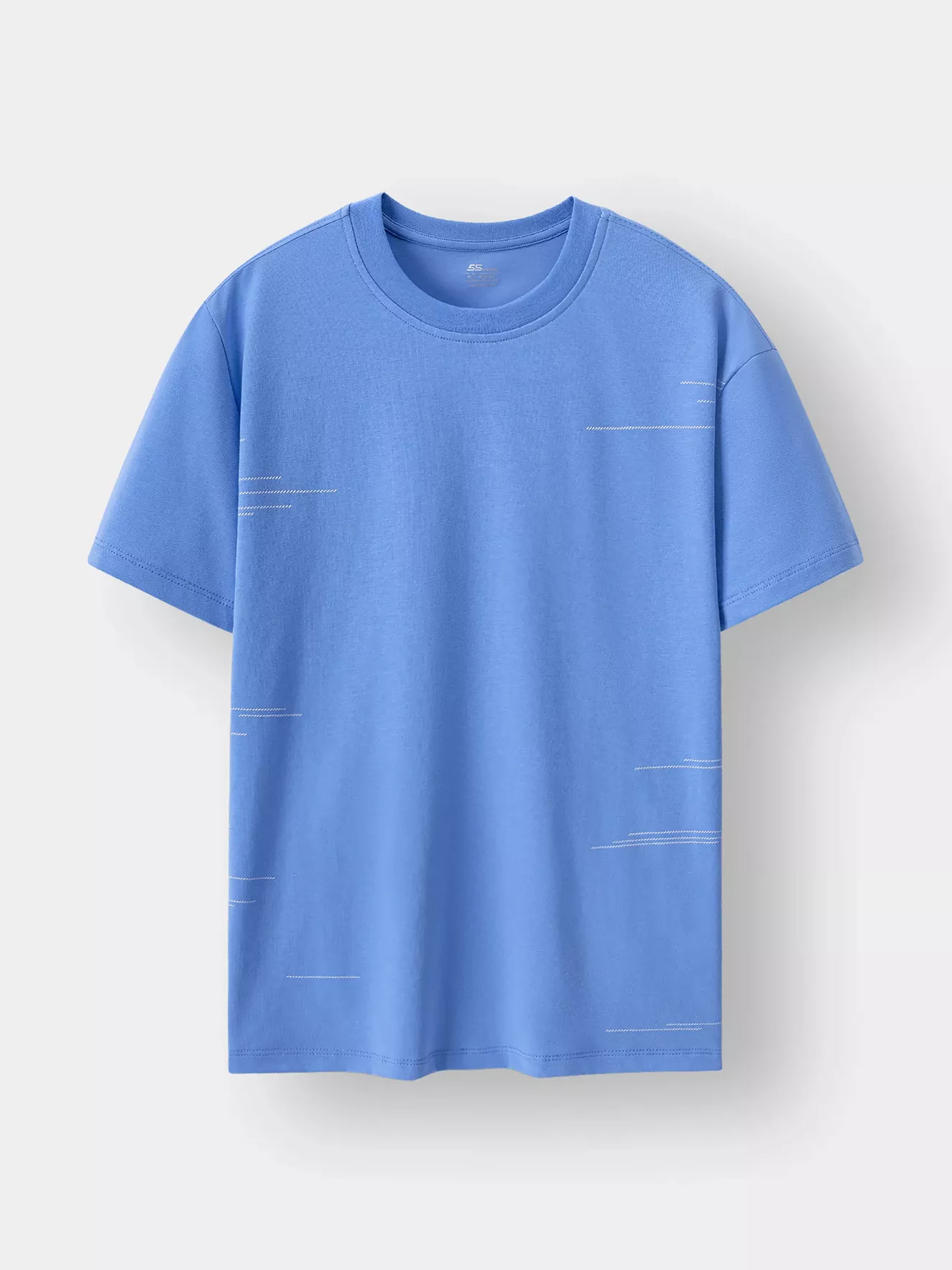 Áo Thun Nam Ngắn Tay 5S Fashion Họa Tiết Phom Slimfit ATS24007