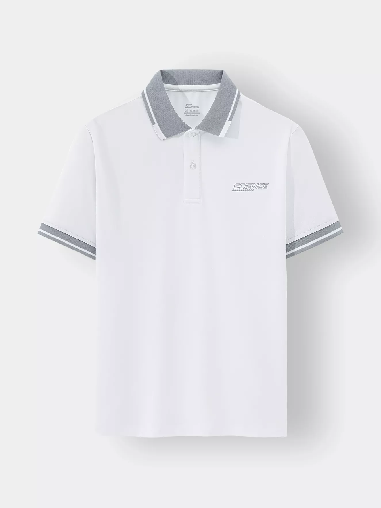 Áo Polo Nam Cotton 5S Fashion Phom Slimfit APC24025