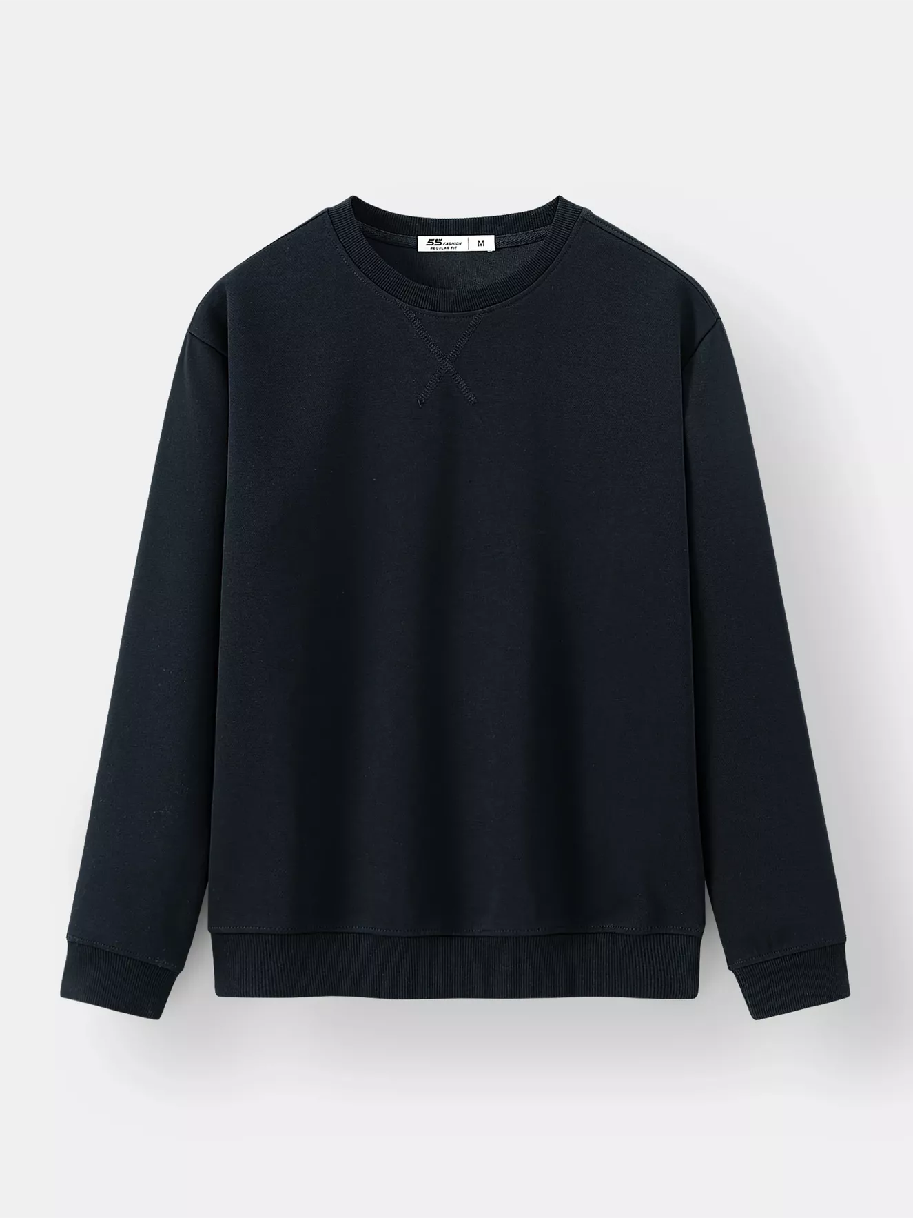 Áo Nỉ Nam 5S Fashion Basic Phom Regular BANI24023