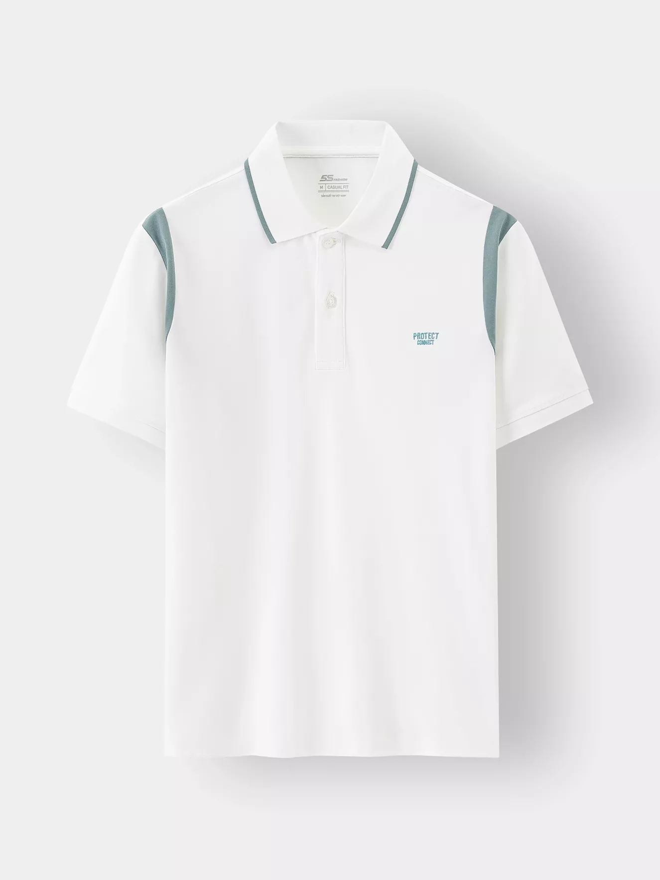 Áo Polo Nam 5S Fashion Phối Màu APC24077