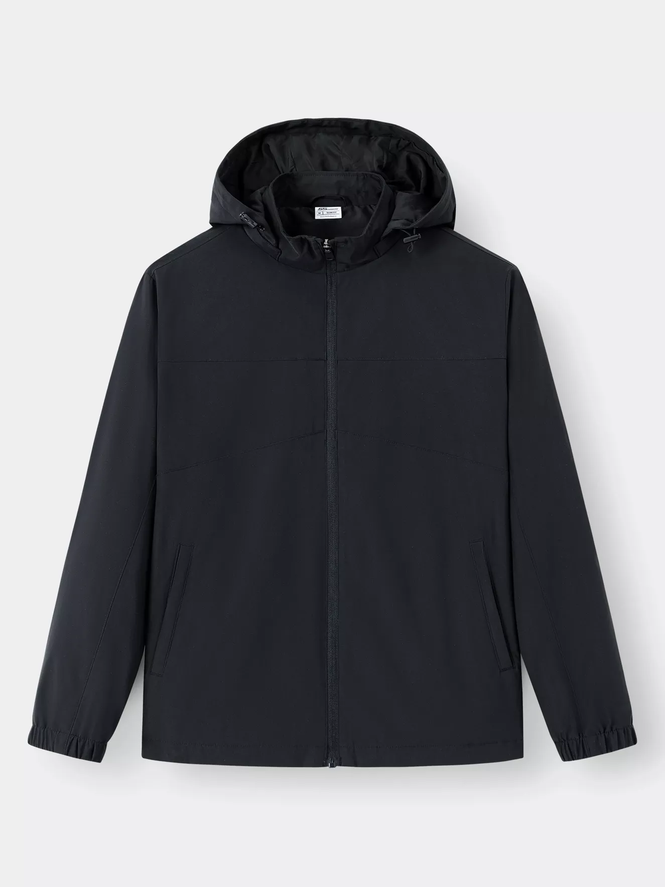 Áo Khoác Gió Nam Có Mũ Can Phối 5S Fashion AKG24006