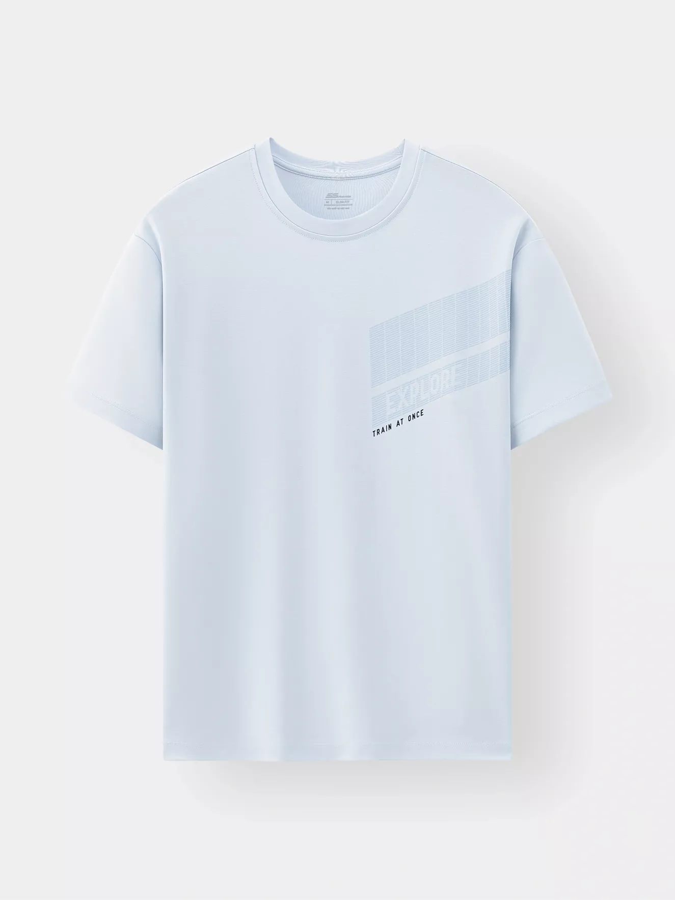 Áo Thun Nam Ngắn Tay 5S Fashion In Typography Cao Cấp ATS25005