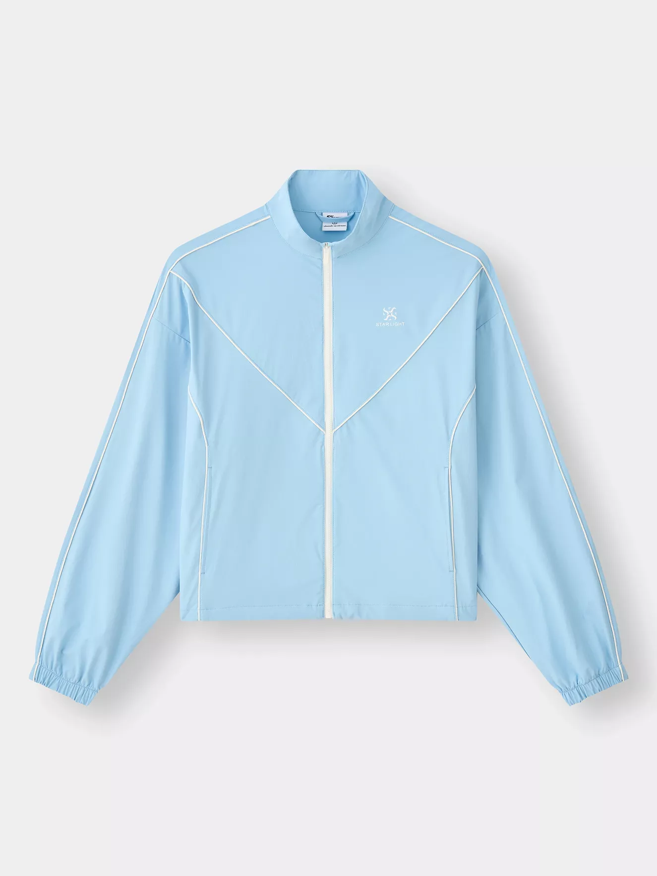 Áo Khoác Gió Nữ Cổ Đứng 5S Fashion Phom Regular WBAKG25007