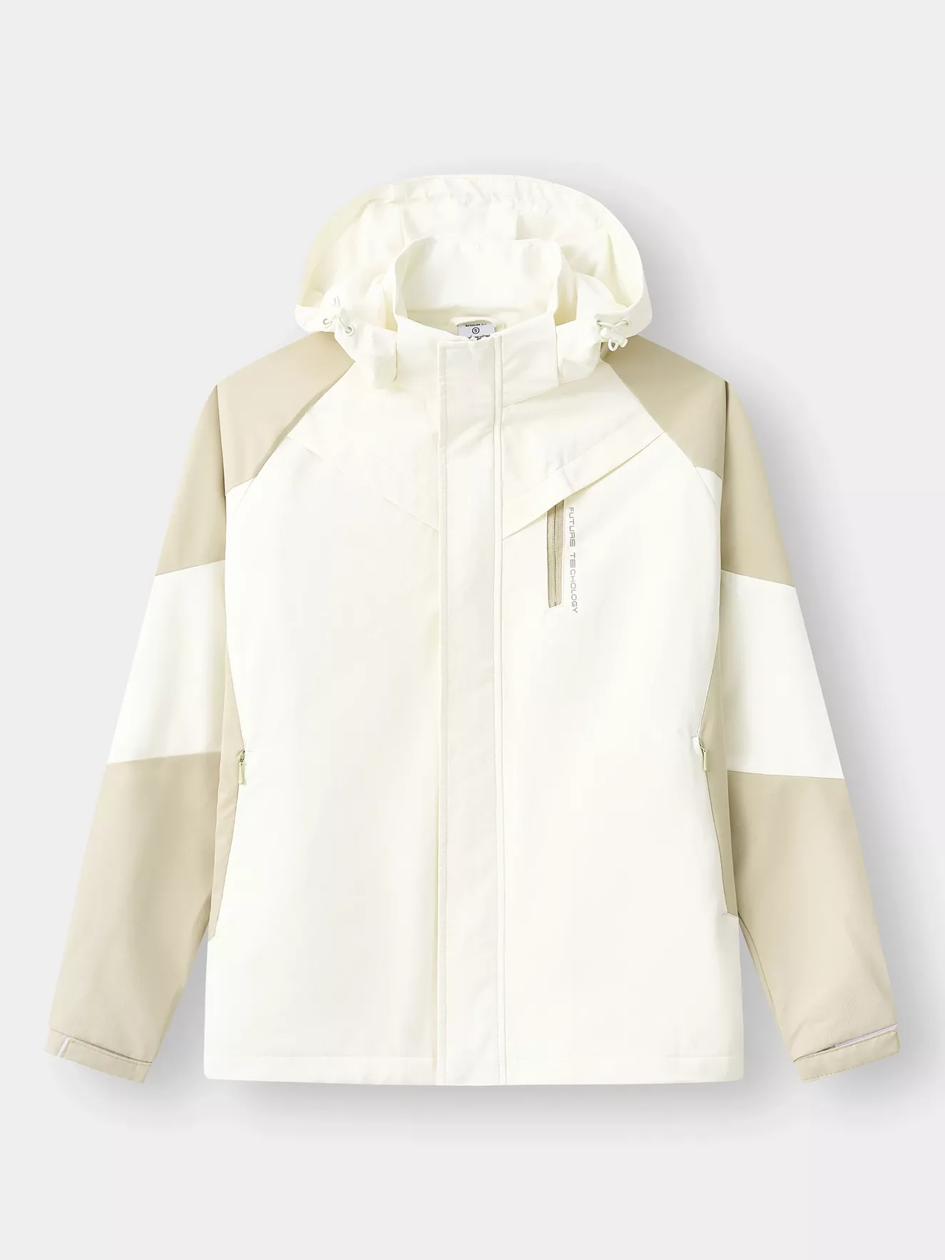 Áo Khoác Gió Nữ Lót Nỉ 5S Fashion Can Phối Mũ Rời W0AKG25002-W0AKG25102