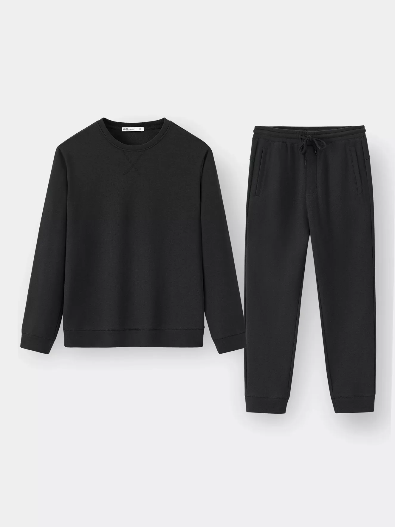 Bộ Quần Áo Nam Dài Tay 5S Fashion Chất Nỉ Basic BNI23027