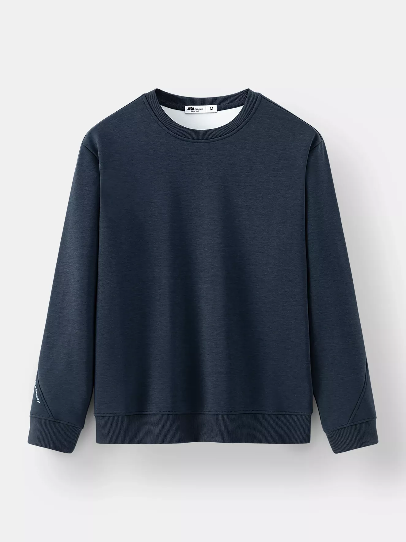 Áo Nỉ Nam Thu Đông Basic 5S Fashion Phom Slimfit BANI24026