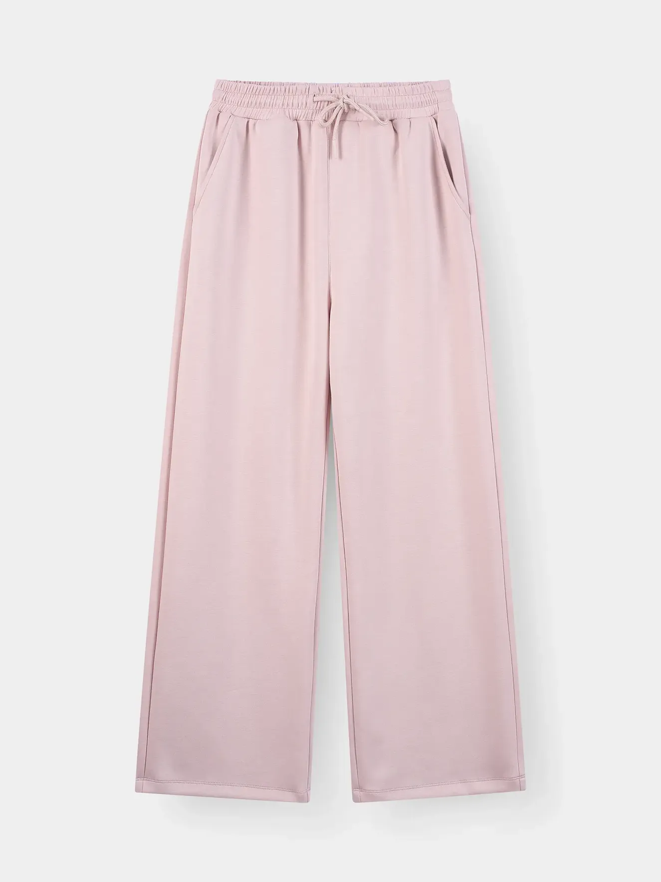 Quần Nỉ Nữ 5S FASHION COZY CHIC Vải S-Soft Ống Suông WBQNI26017