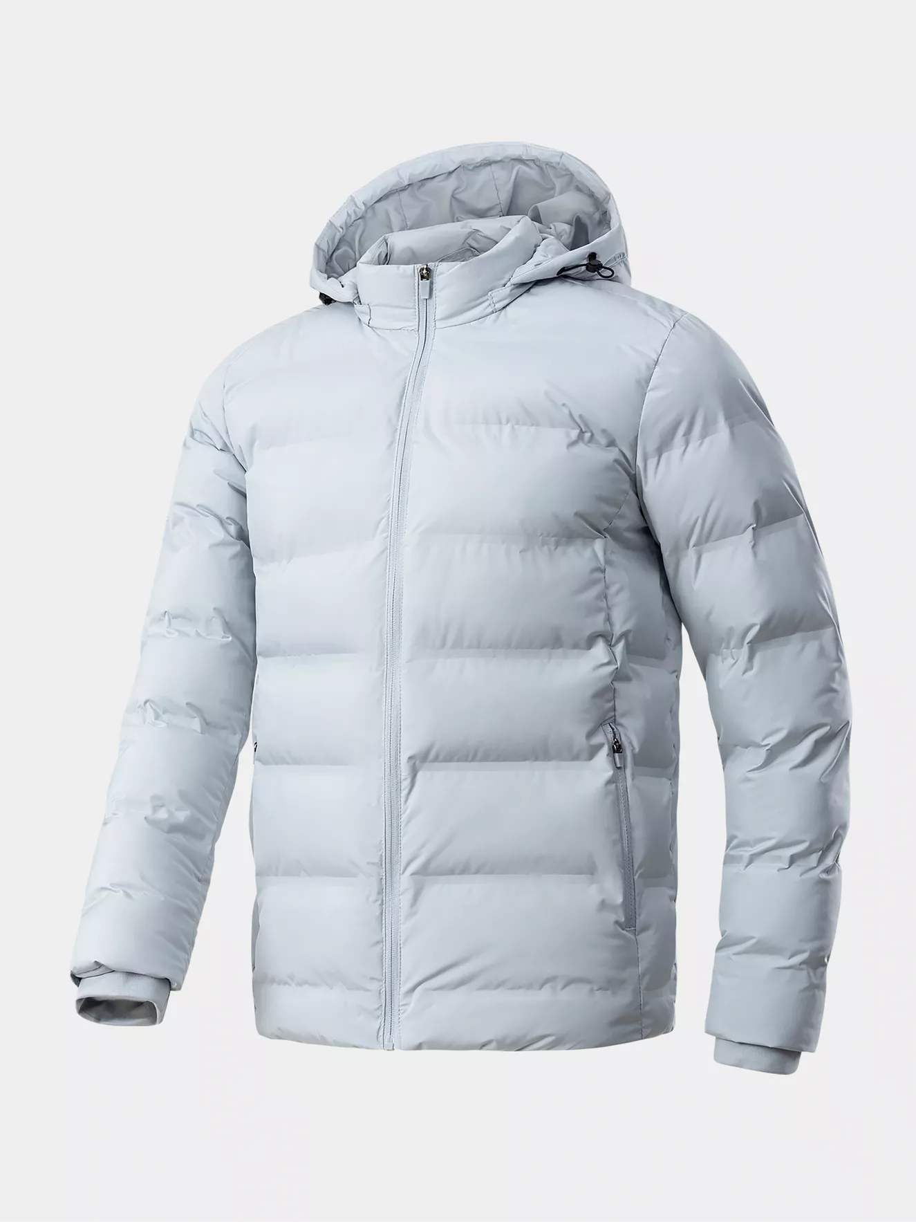 Áo Phao Nam Seamless 5S Fashion Mũ Rời Slimfit APH24054