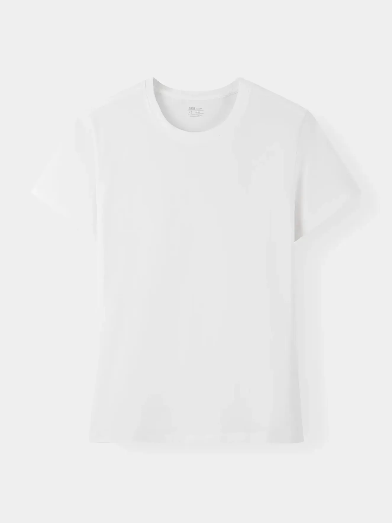 Áo Thun Ngắn Tay Nữ 5S Fashion Trơn Phom Slimfit W0ATS26003