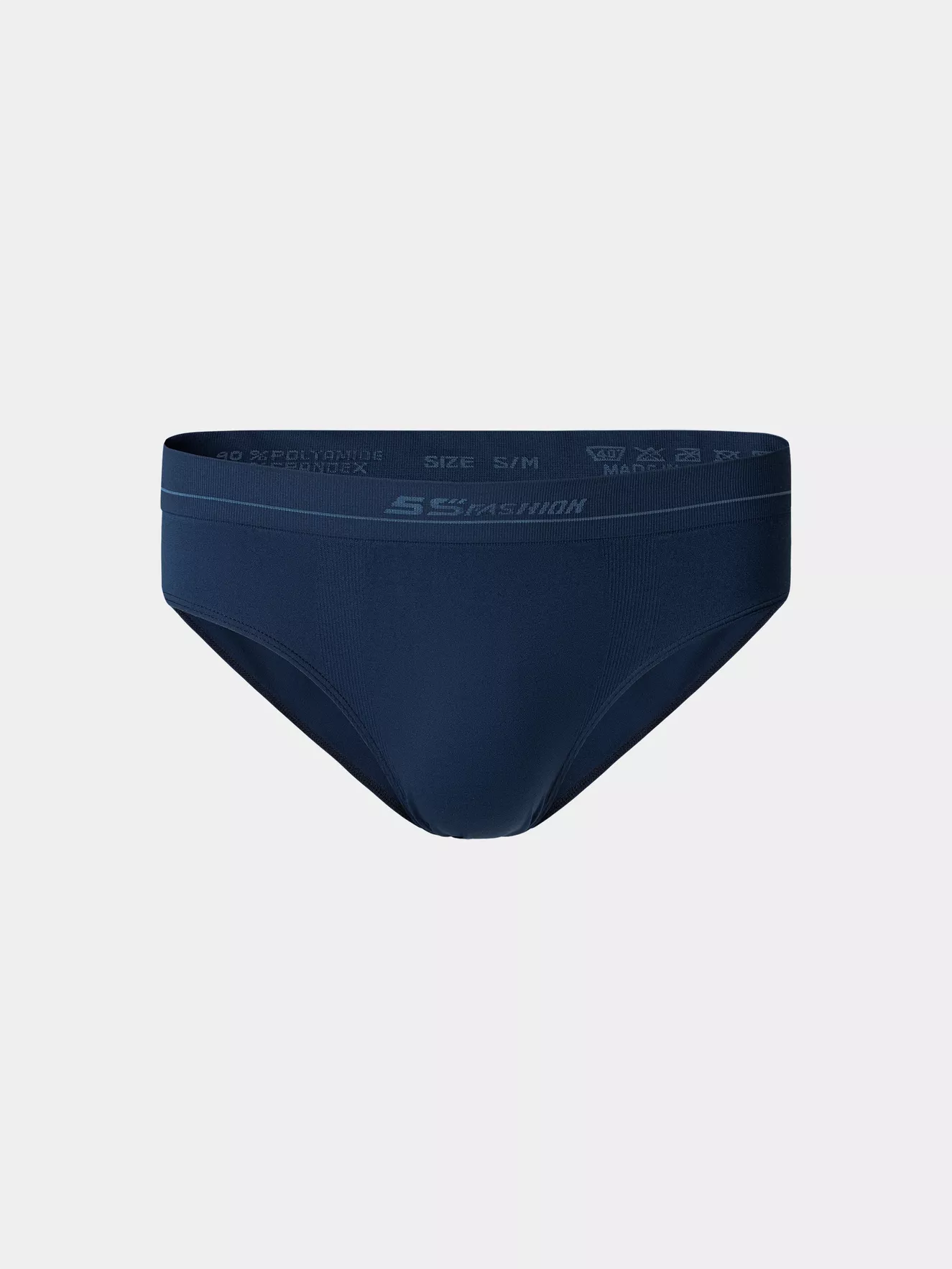 Quần Lót Nam Tam Giác 5S Fashion Cạp Dệt Không Đường May BRF24109