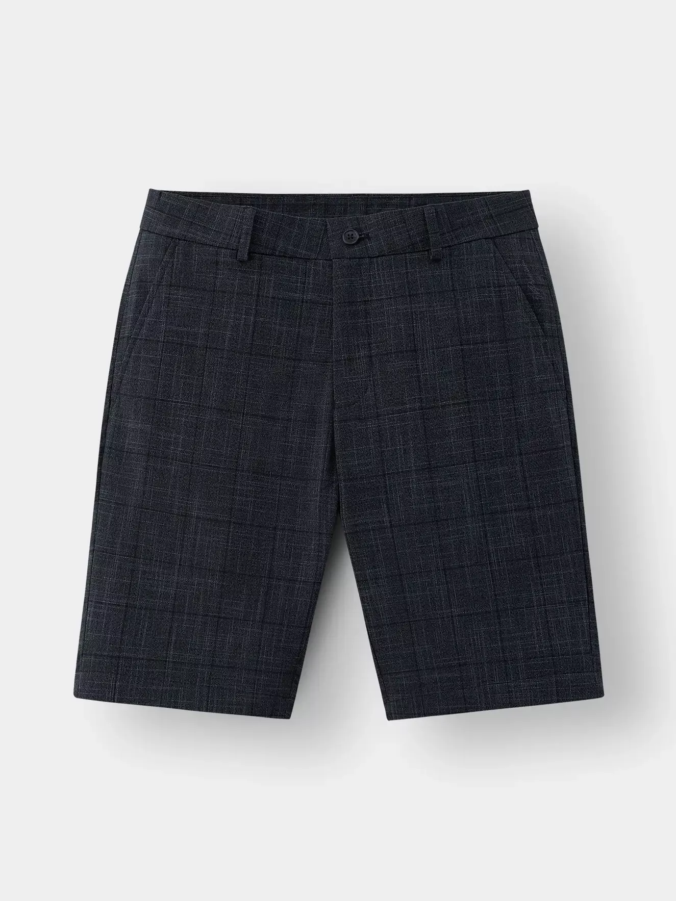 Quần Short Tây Nam 5S Fashion Hiệu Ứng Kẻ Ô Regular QSA25004