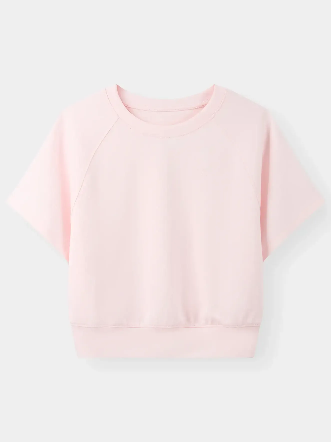 Áo Thun Nữ 5S Fashion Tay Raglan Dáng Ngắn WBATS26003