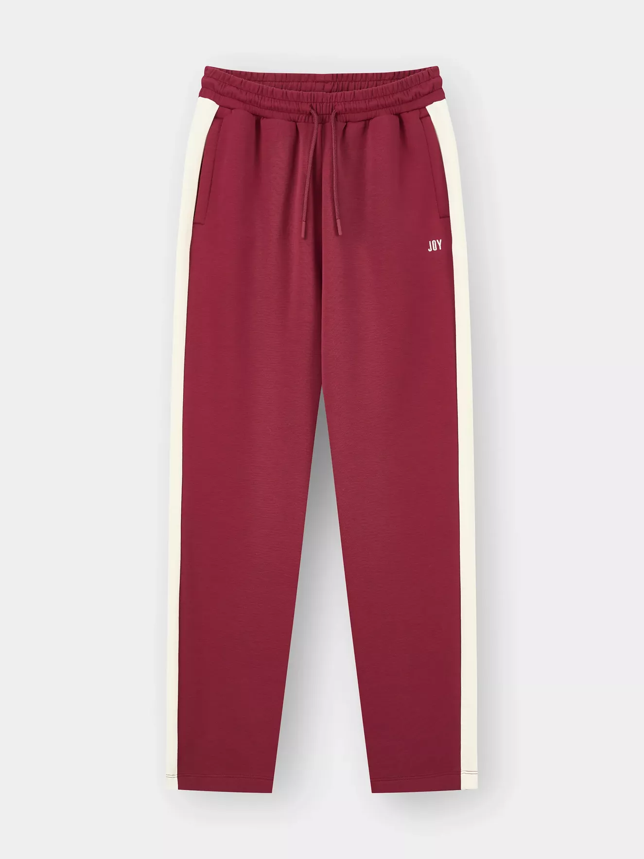 Quần Nỉ Nữ 5S Fashion Phối Màu Cạp Chun Phom Regular WBQNI25002