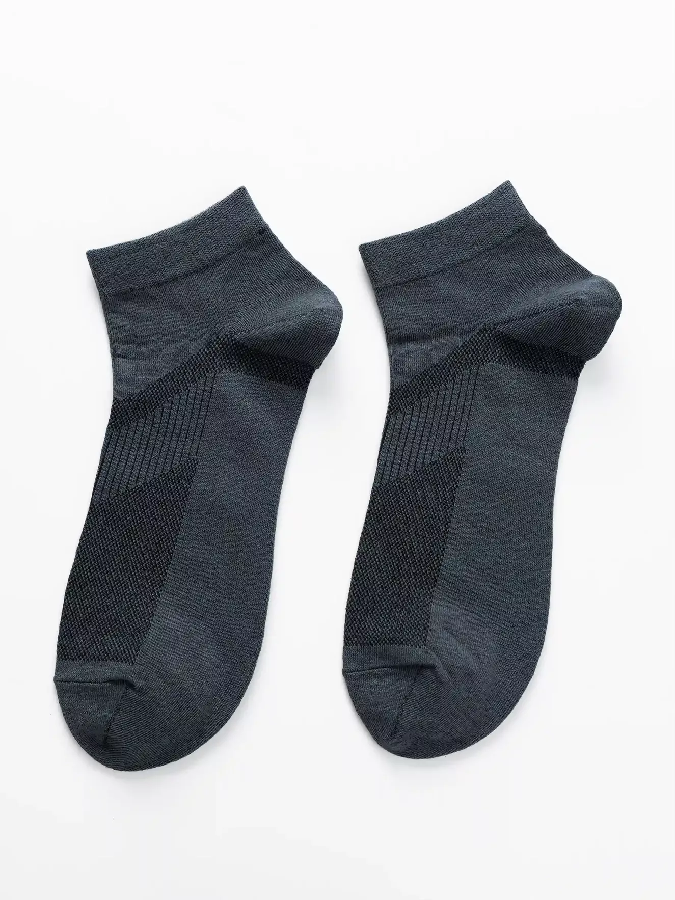 Tất Nam Cổ Lửng 5S Fashion Họa Tiết Đơn Giản TAT24126