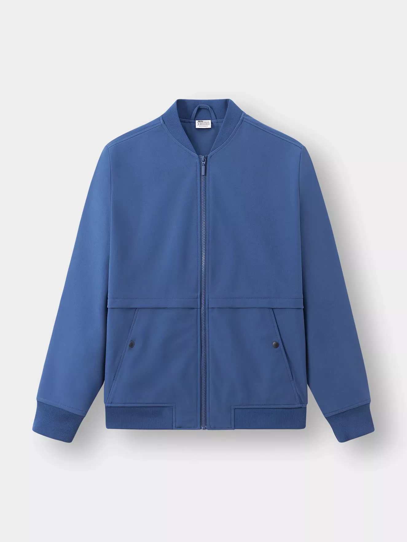 Áo Khoác Bomber Nam 5S Fashion Túi Bấm Cúc Phom Regular AKB23006