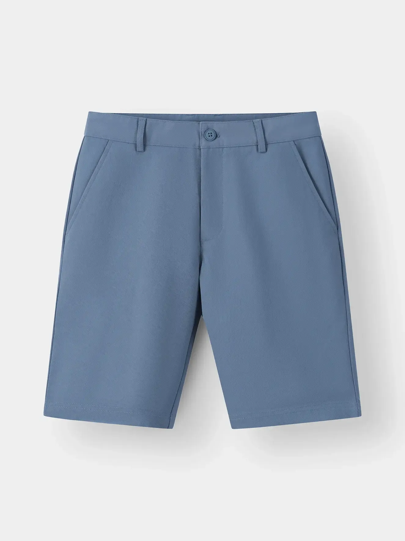 Quần Short Kaki Nam 5S Fashion Trơn Basic Phom Slimfit M0QSK26011