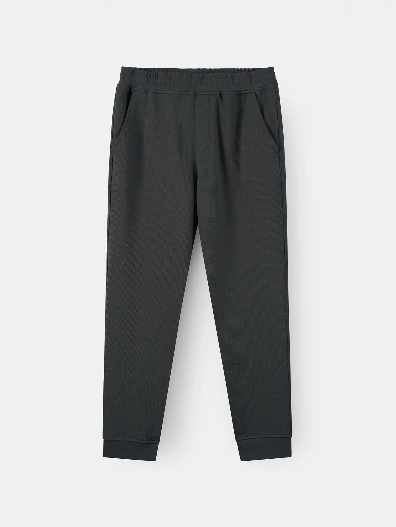 Quần Nỉ Nam 5S FASHION Cạp Chun Trơn Basic Phom Slimfit MBQNI26029