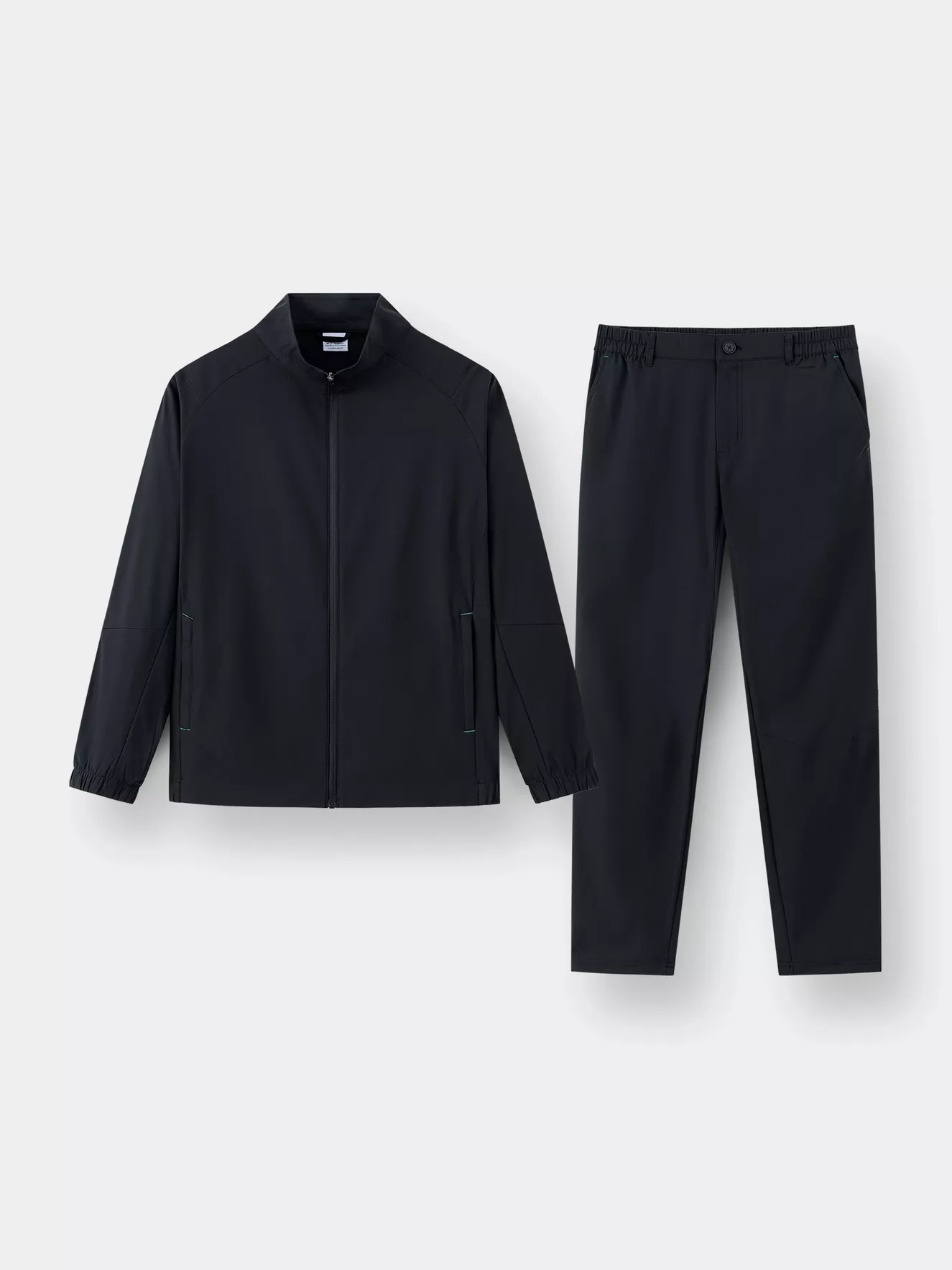 Bộ Quần Áo Nam Vải Gió 5S Fashion Basic Cạp Chun Phối Cúc BOG23001