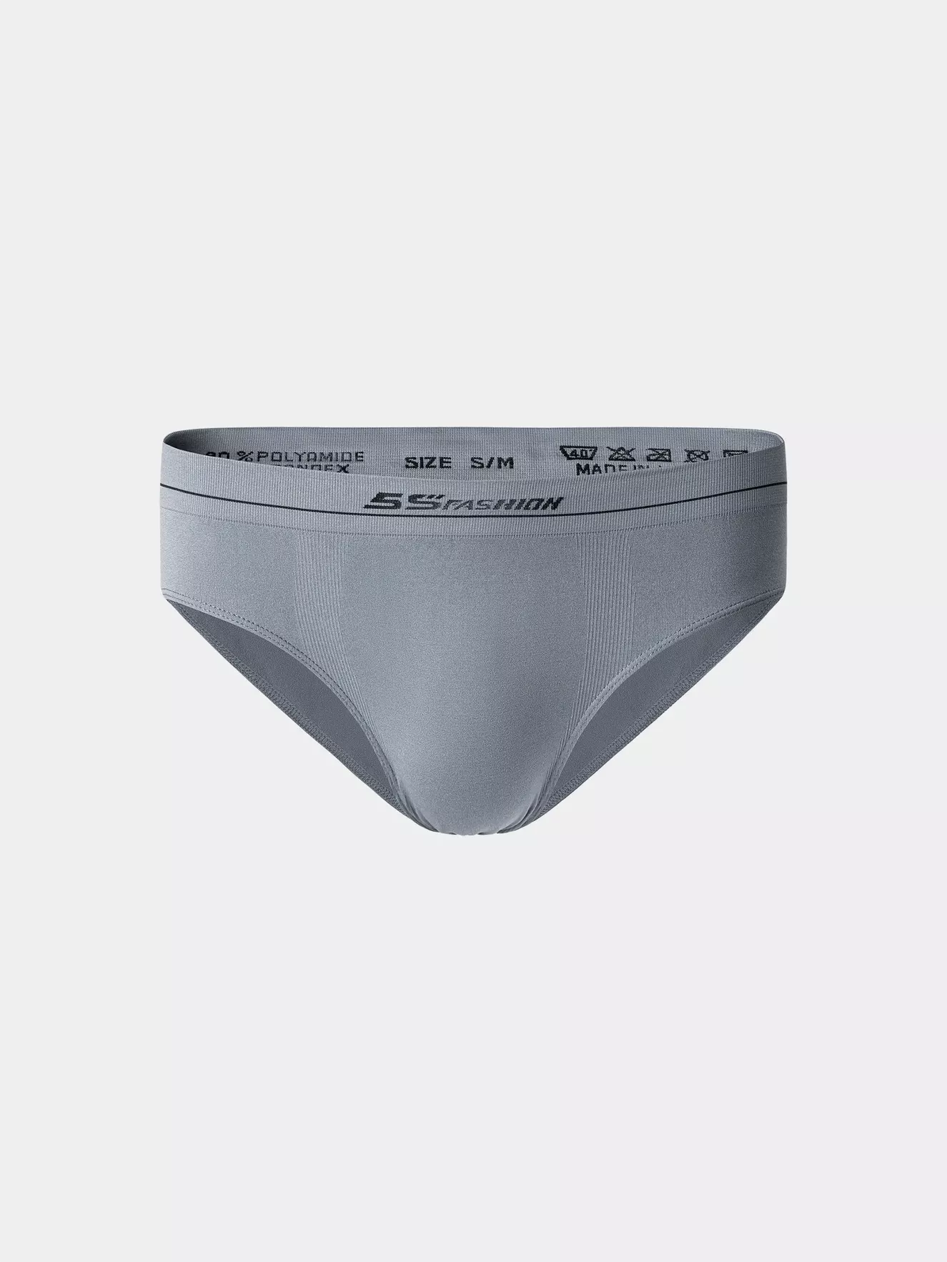 Quần Lót Nam Tam Giác 5S Fashion Cạp Dệt Không Đường May BRF24109