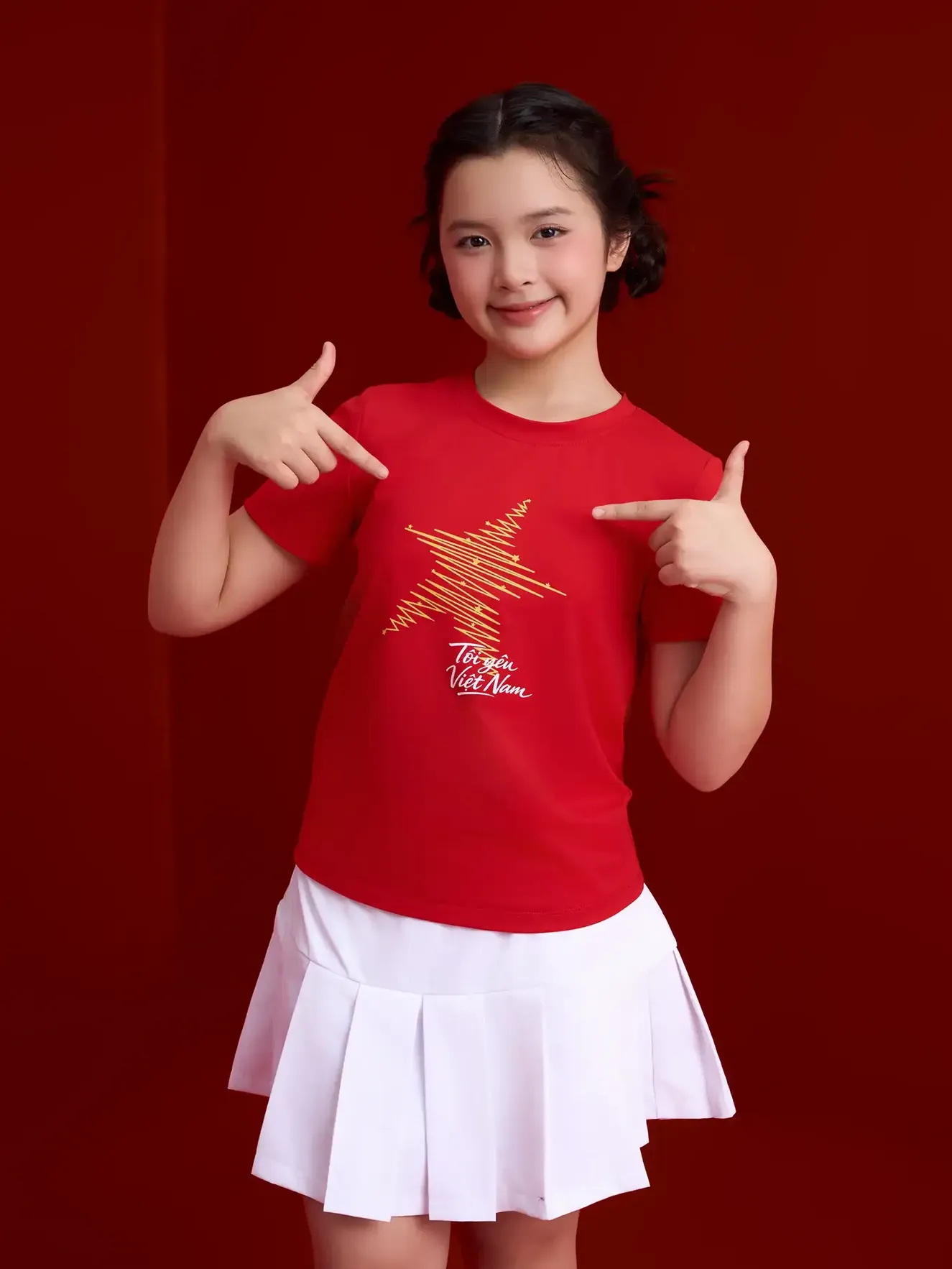 Áo Thun Việt Nam Cho Bé 5S Fashion Phom Regular K0ATS26056