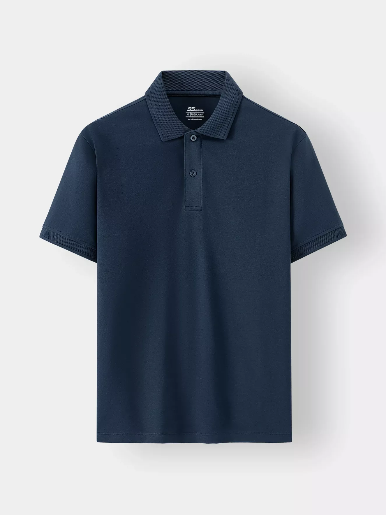Áo Polo Nam 5S Fashion Cotton Phom Regular APC24001