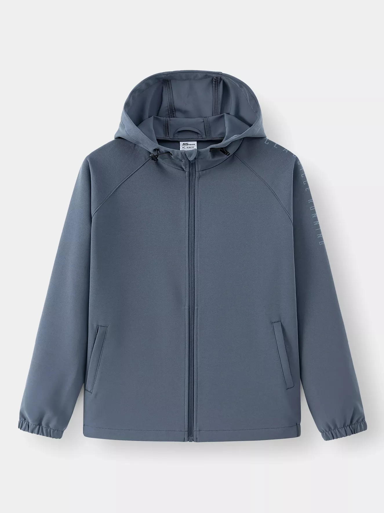 Bộ Quần Áo Gió 5S Fashion Có Mũ Liền Phom Slimfit BOG24005