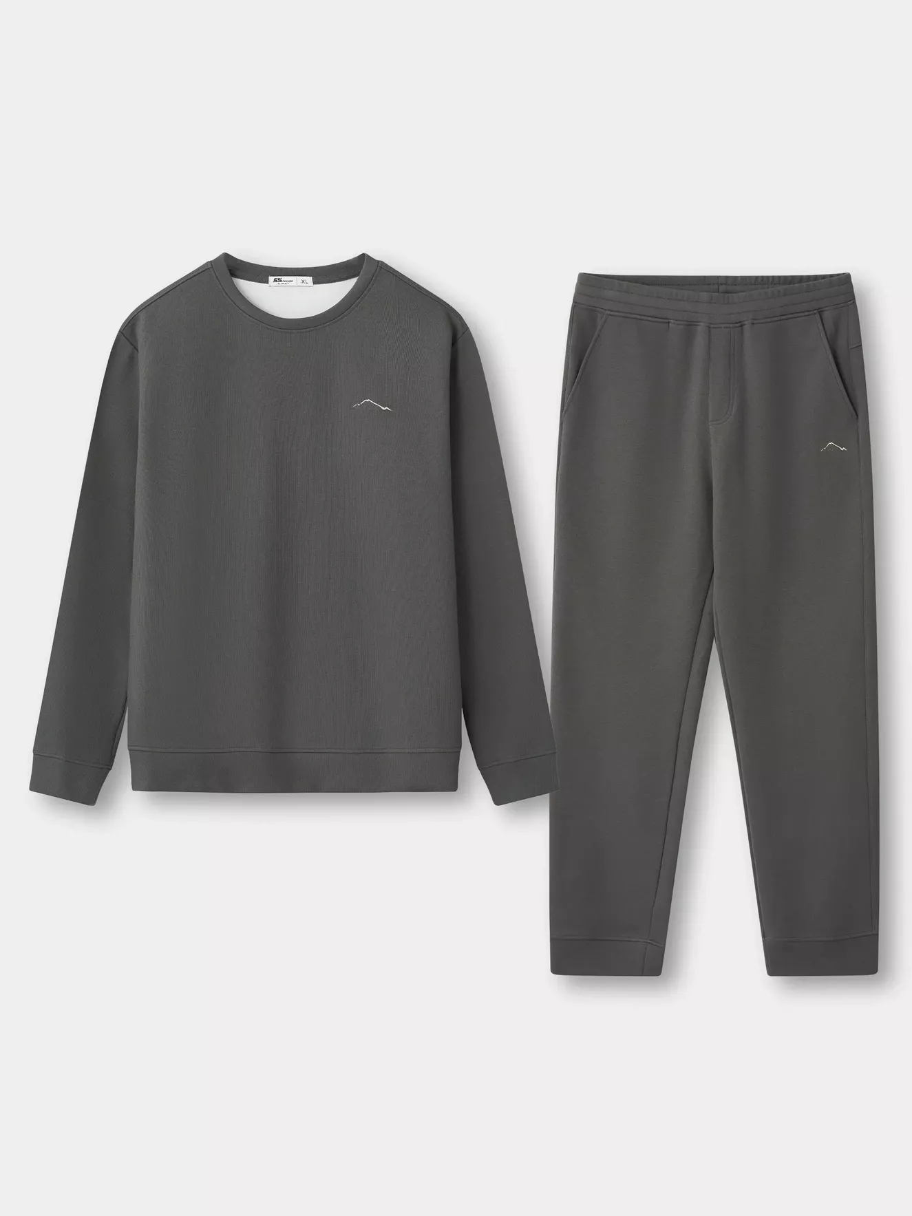 Set Bộ Nỉ Nam 5S Fashion S-WARM Thêu Tinh Tế Phom Slimfit MBNI25013