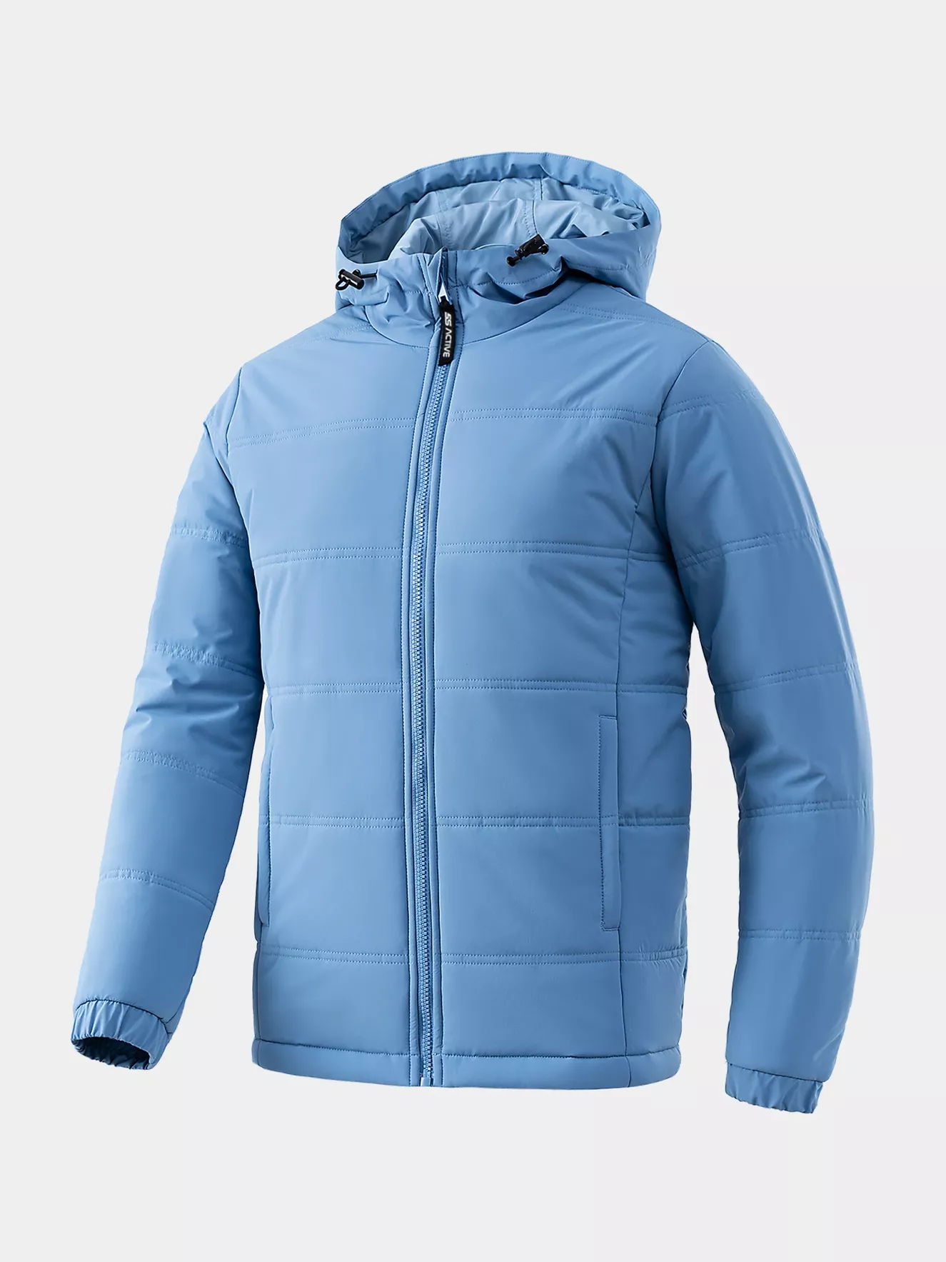 Áo Phao Nam 5S Fashion Có Mũ, Trơn Phom Slimfit APH24162