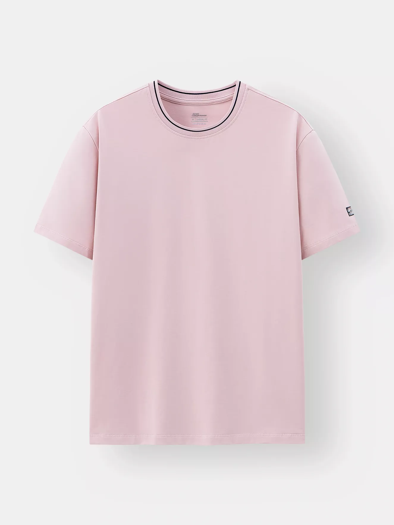 Áo Thun Nam Ngắn Tay 5S Fashion Cotton Phom Casual ATS25002