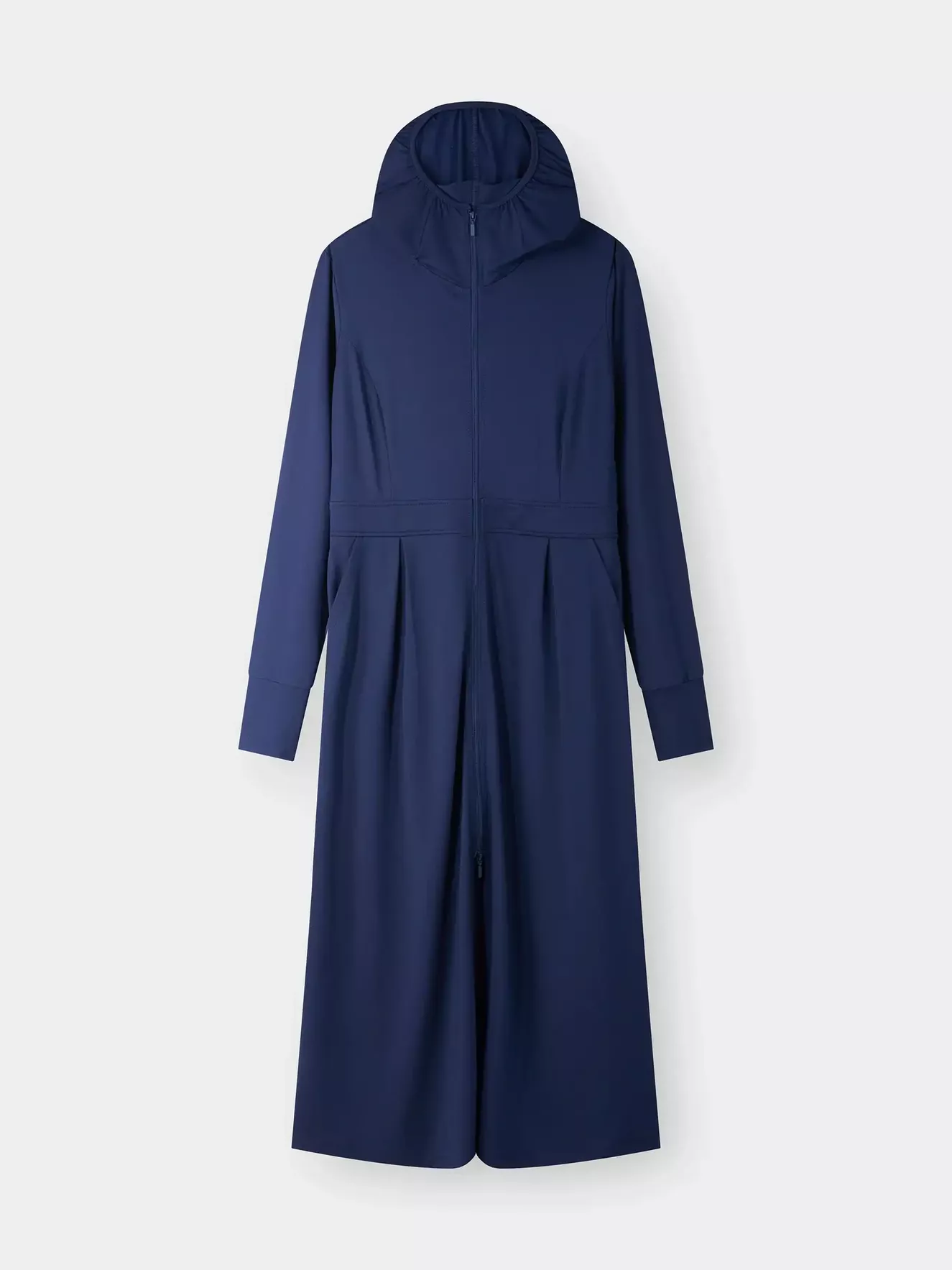 Áo Chống Nắng Nữ Dáng Dài 5S Fashion SUN-COOL Chống Nắng Tối Ưu, Nhẹ Mát W0ACN26004