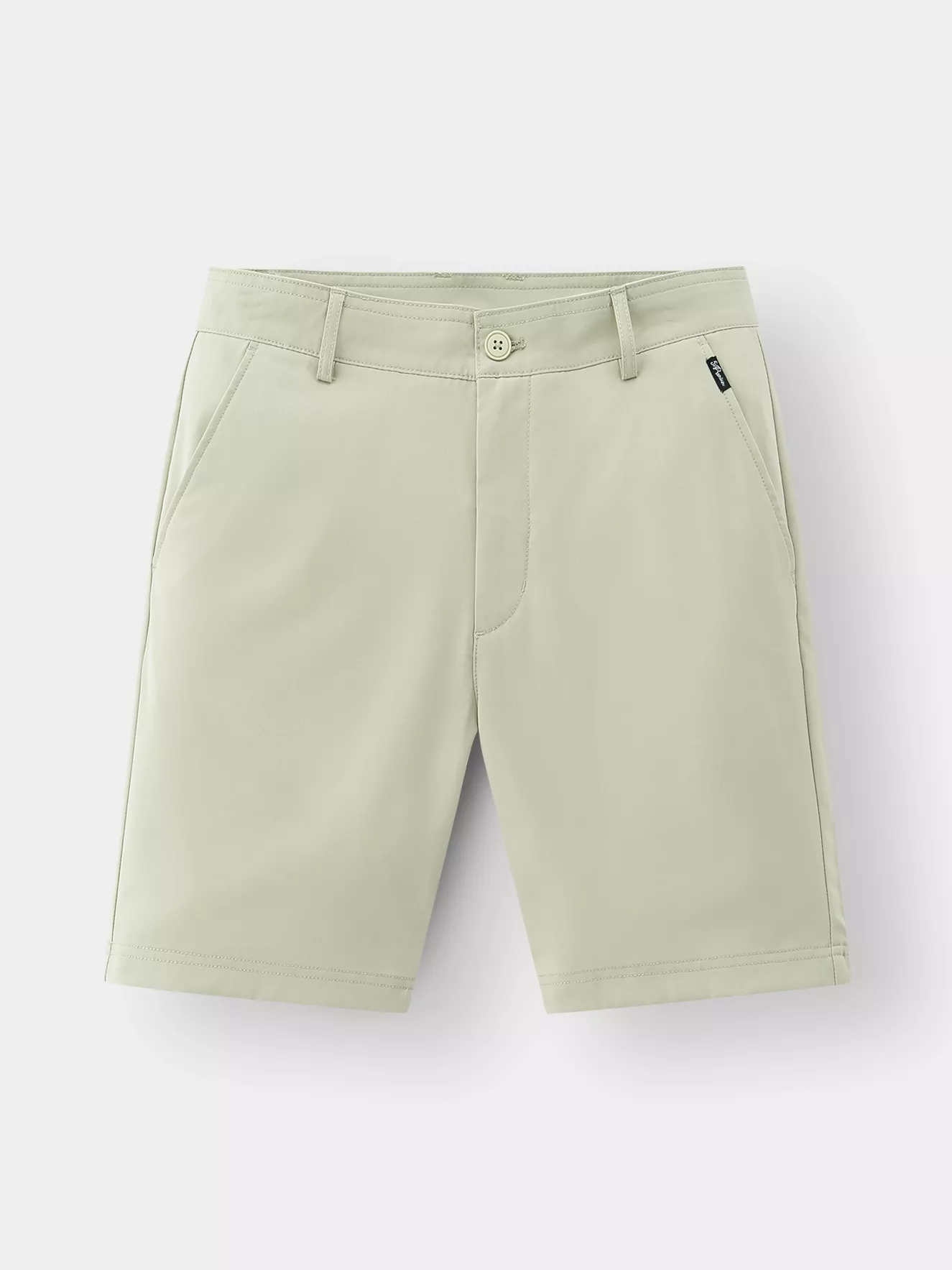 Quần Short Kaki Nam 5S Fashion Trơn Phom Regular QSK25003