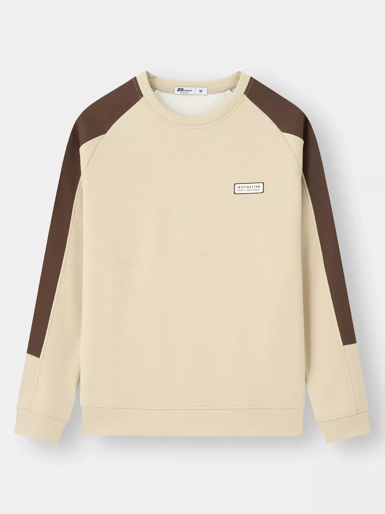 Áo Nỉ Nam INSPIRATION S-WARM 5S FASHION Phom Slimfit M0ANI25014