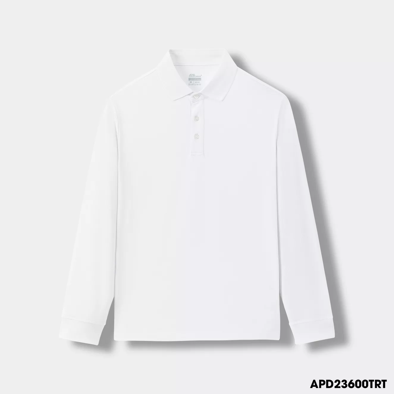 Áo Polo Dài Tay 5S Fashion Cổ Phối Màu Slimfit APD23600