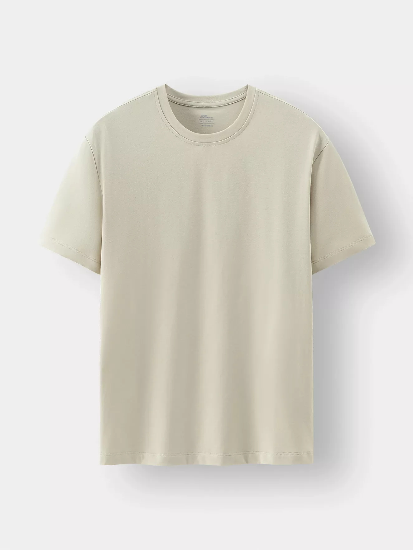 Áo Thun Nam Ngắn Tay 5S Fashion Trơn Slimfit ATS24052