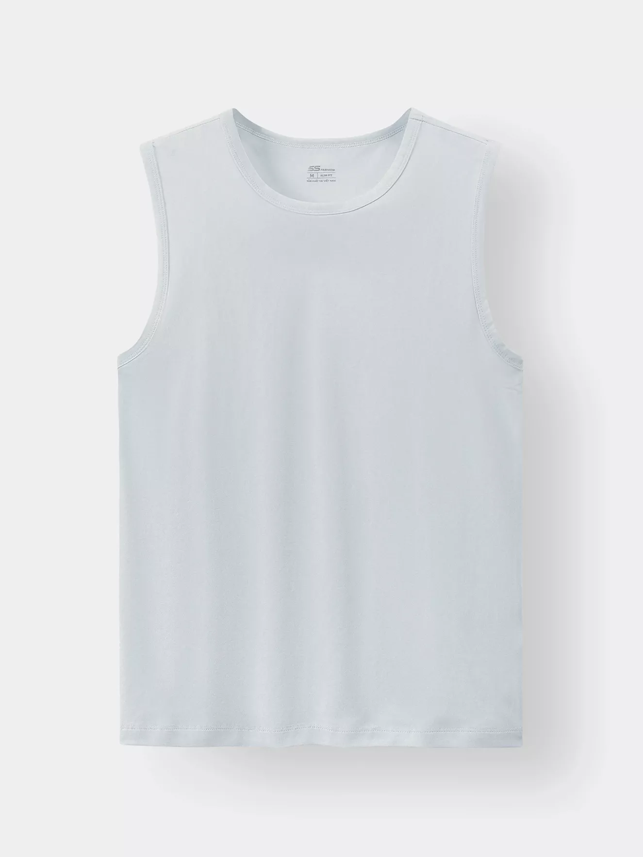 Áo Sát Nách Nam 5S Fashion Cotton Slimfit ASN24008