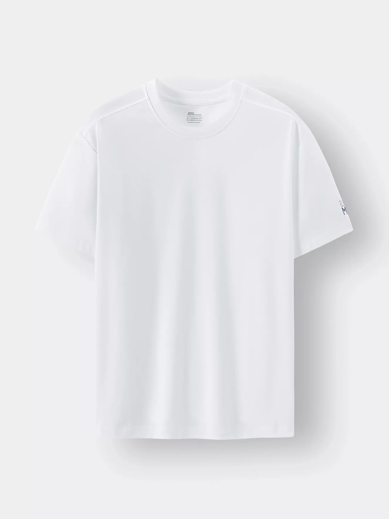 Áo Thun Nam Ngắn Tay 5S Fashion In Tay Slimfit ATS24031