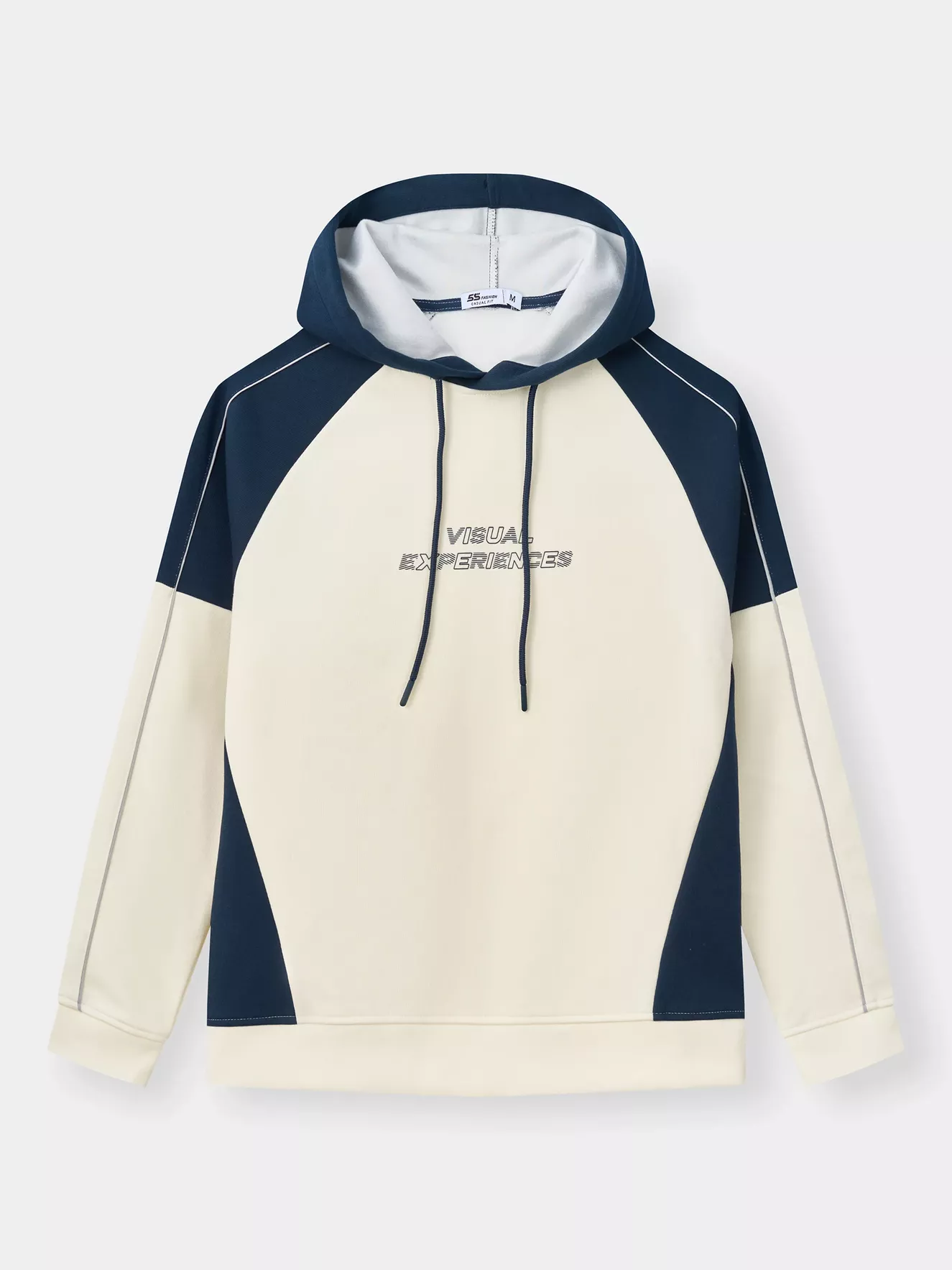 Áo Nỉ Hoodie Nam 5S Fashion Can Phối Phom Casual MBANH25008