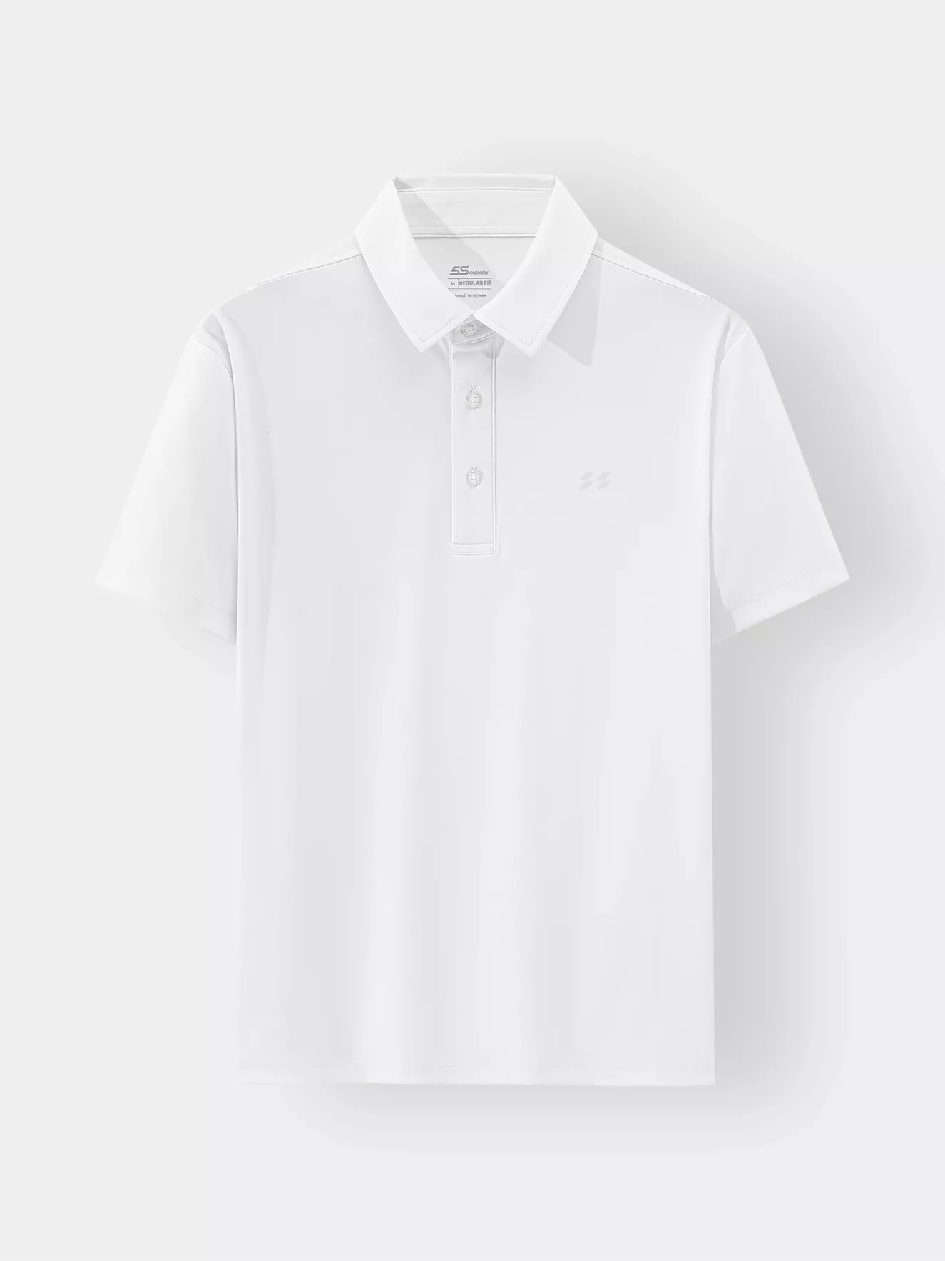 Áo Polo Nam 5S Fashion Chất Liệu Thể Thao Phom Regular APC24039