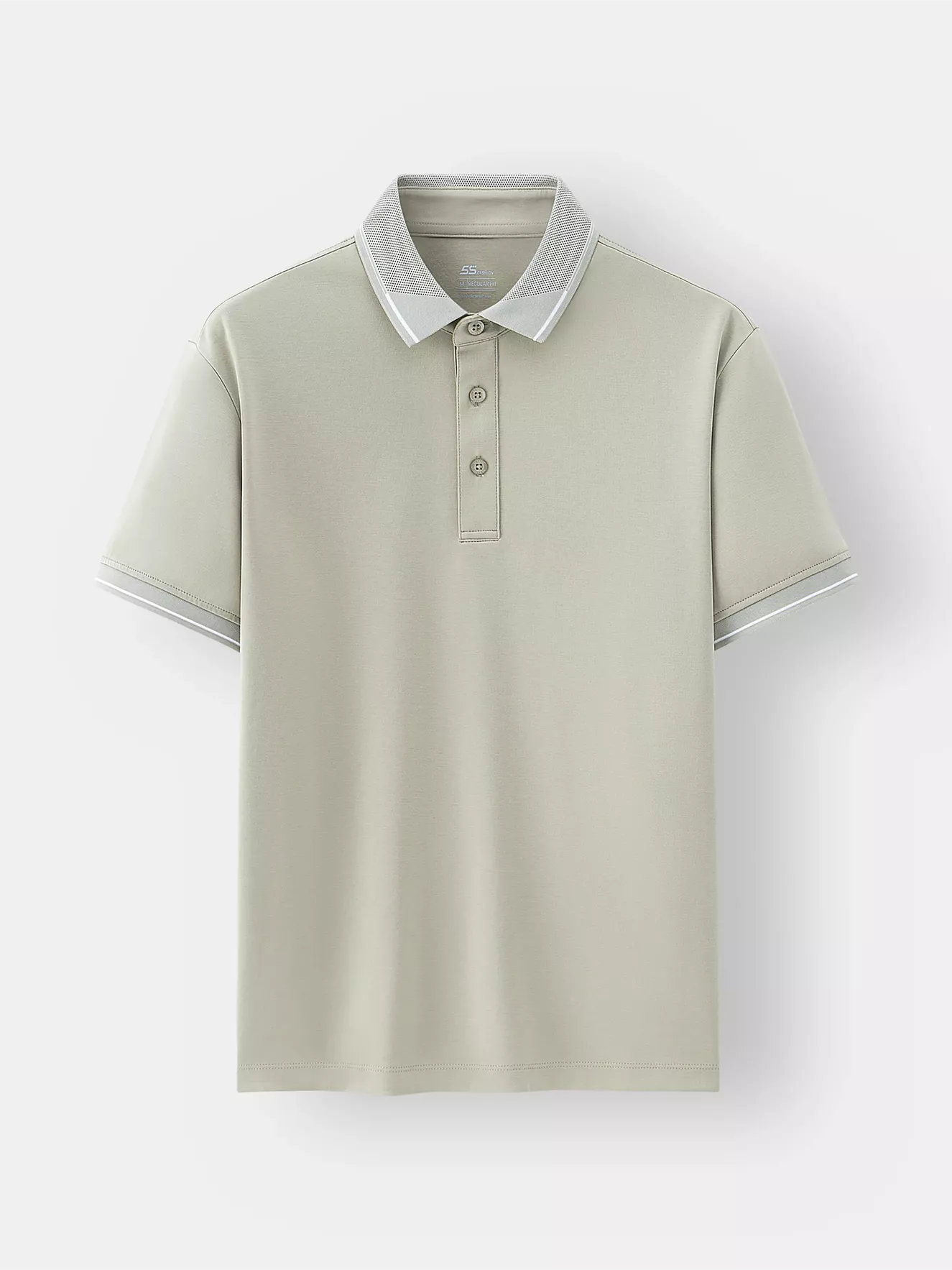 Áo Polo Nam 5S Fashion Dệt Jacquard Phom Regular APC25023