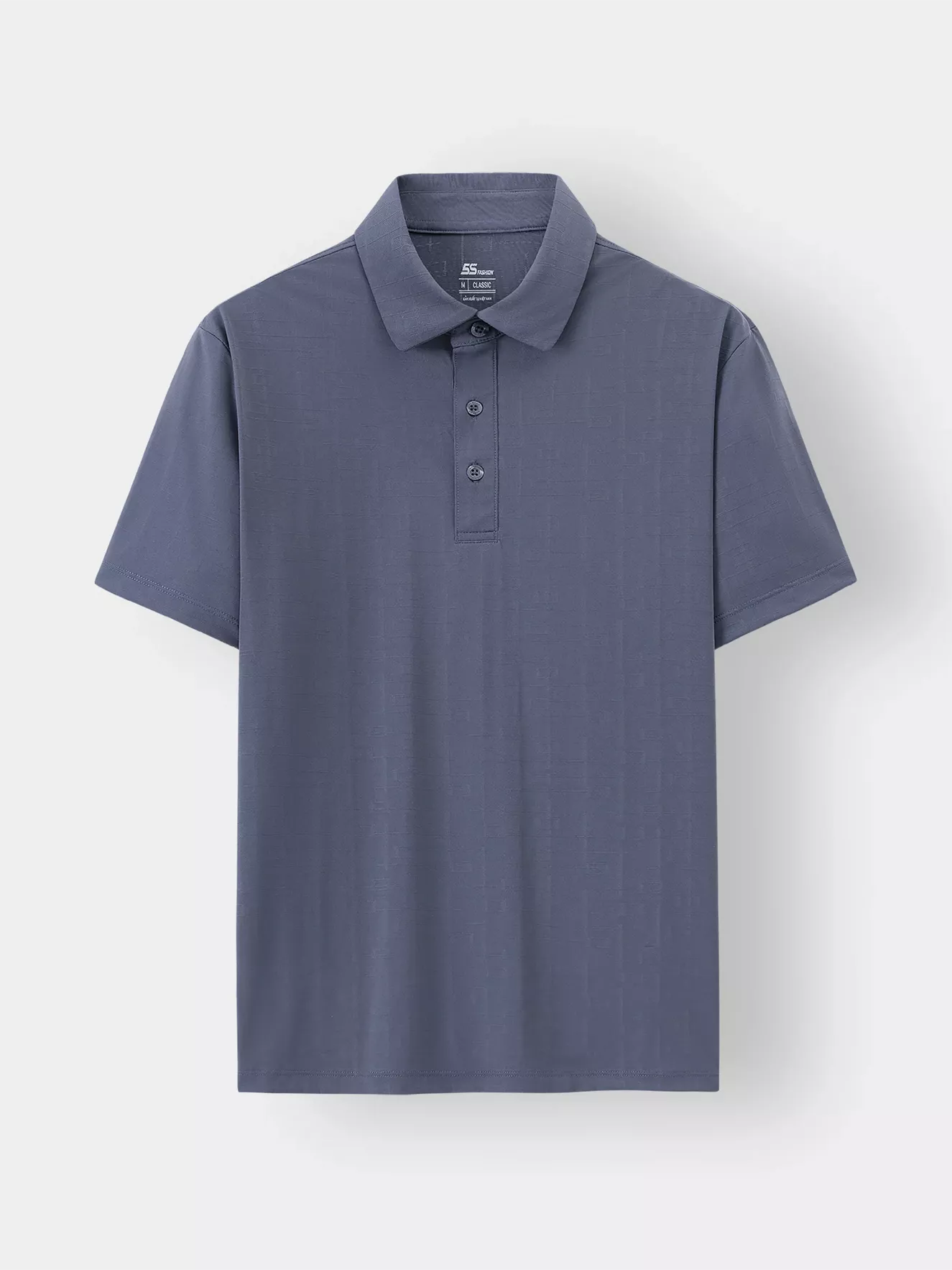 Áo Polo Nam 5S Fashion Dệt Họa Tiết Classic APC24053