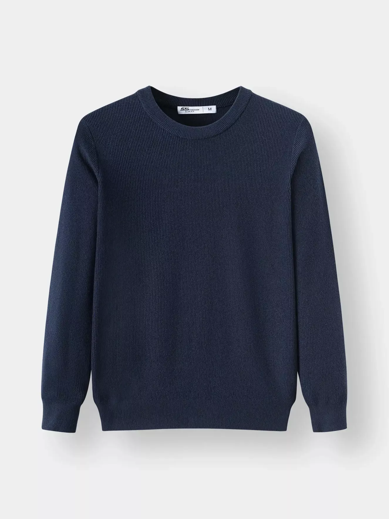 Áo len trơn Slimfit 5S Fashion ALO23003