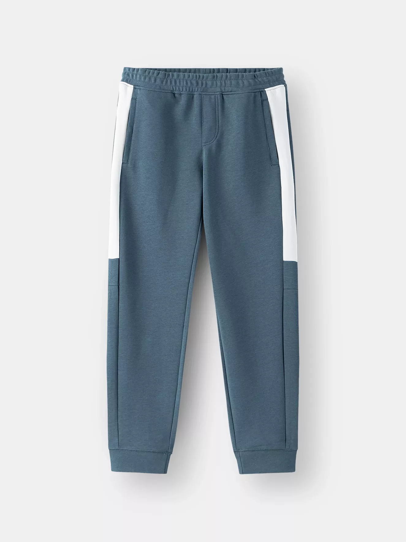 Quần Nỉ Nam Cạp Chun Can Phối 5S Fashion Slimfit BQNI24018