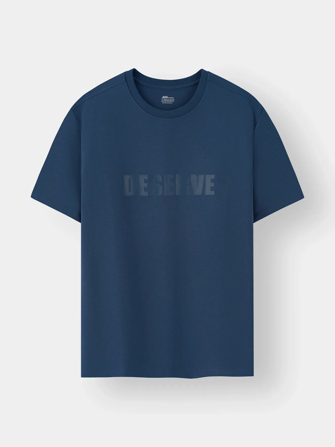 Áo Thun Nam 5S Fashion DESERVE Phom Regular ATS25049