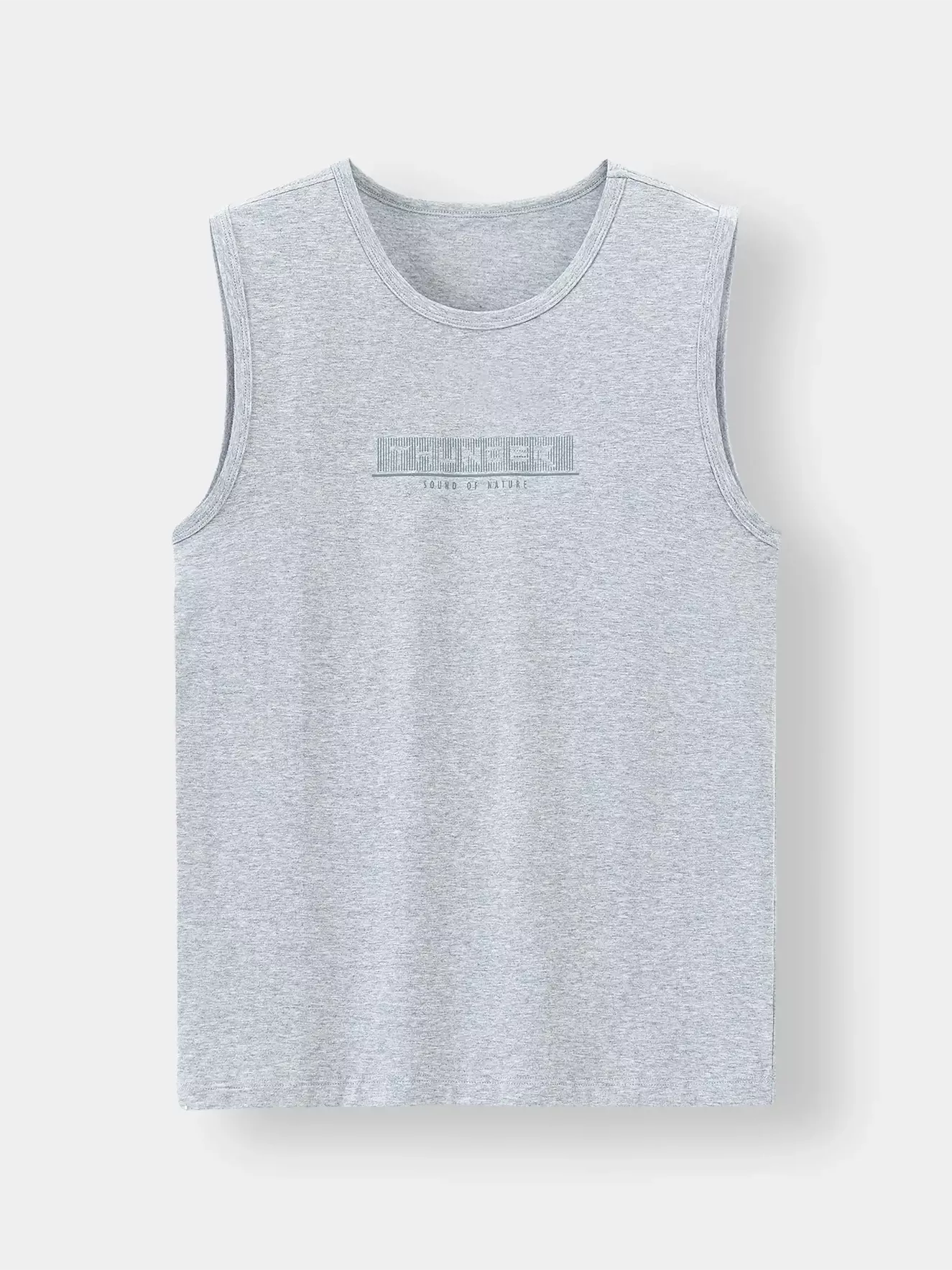 Áo Sát Nách Nam 5S Fashion In Chữ Regular ASN24013