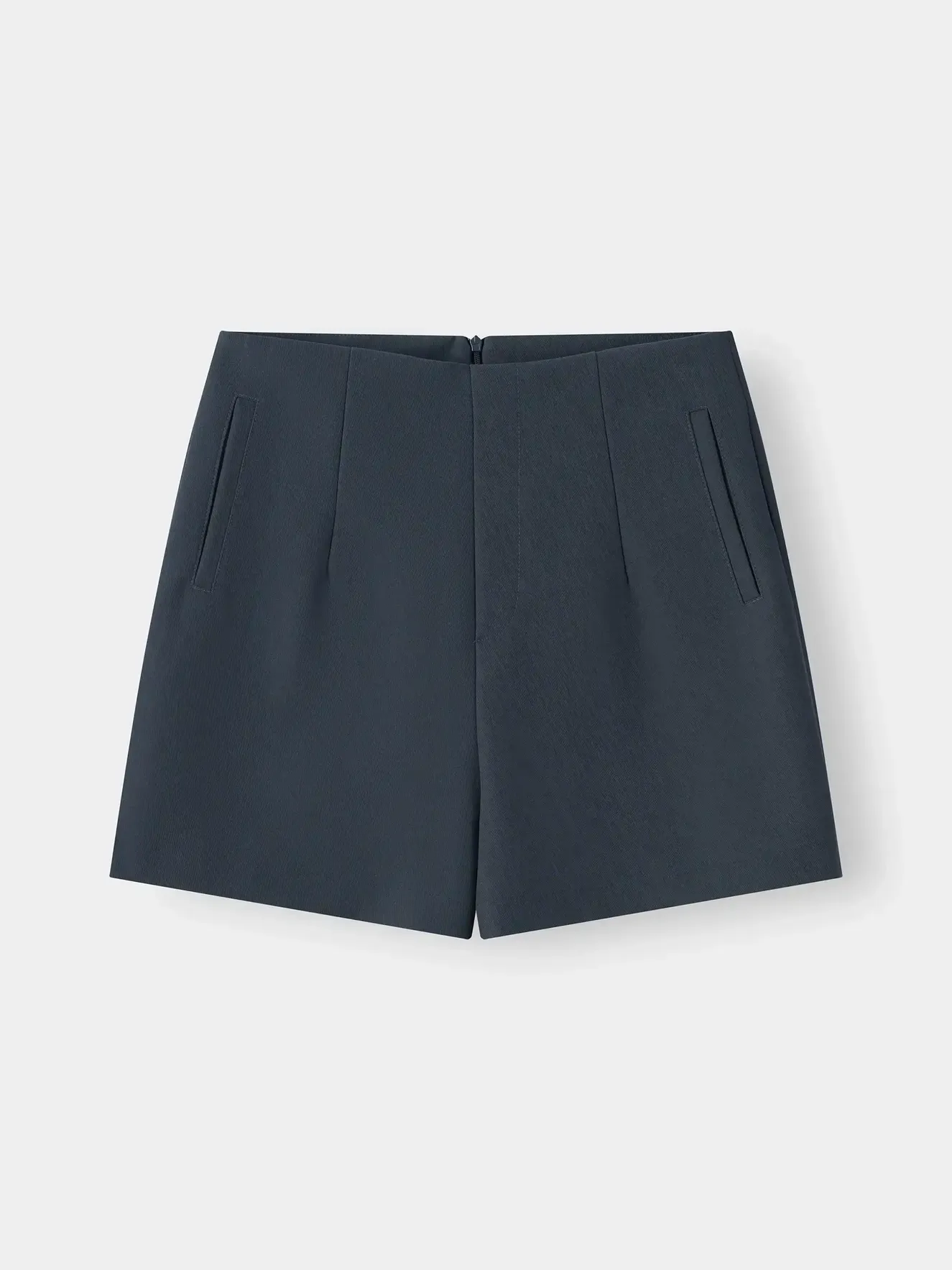 Quần Short Âu Nữ 5S Fashion Trơn Basic Phom Regular W0QSA26004