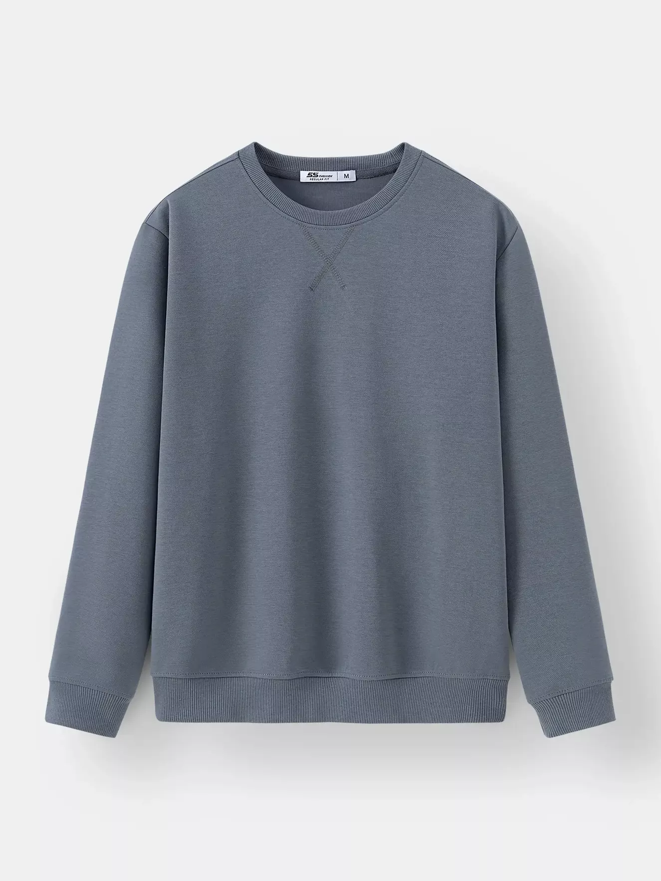 Áo Nỉ Nam 5S Fashion Basic Phom Regular BANI24023